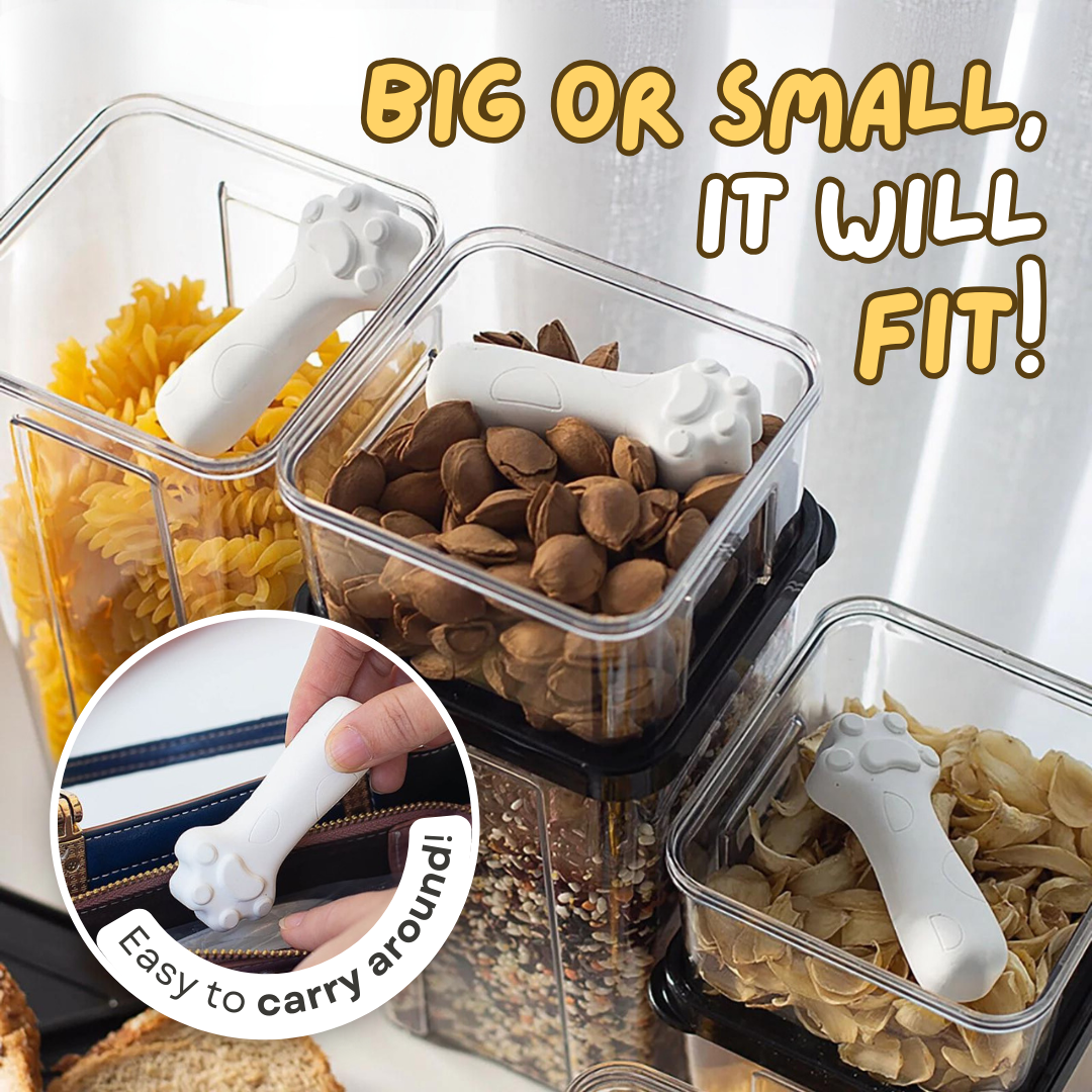 Cat Paw Drying Strip | Natural Diatomaceous Earth Moisture Absorber for Pet and Human Snacks