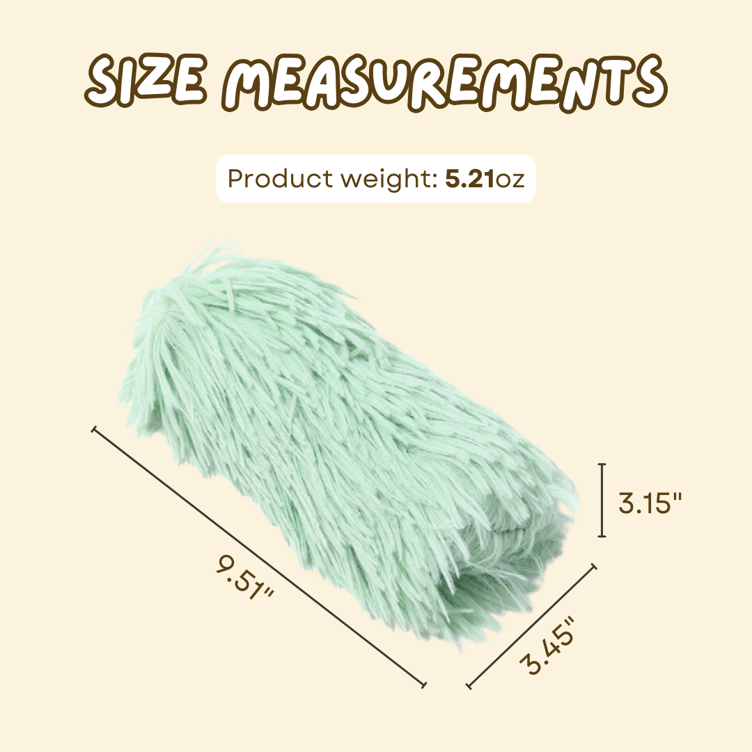 Tail Pillow Cat Toy | Plush Bite-Resistant Catnip Pillow for Play, Training, and Cuddling