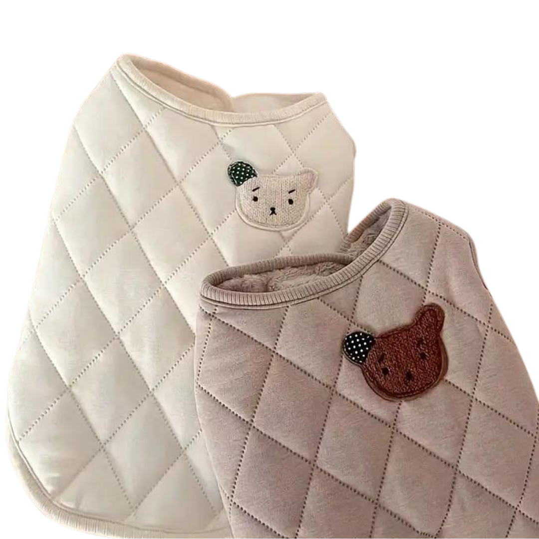 Pet Warming Vest for Dogs and Cats | Soft Quilted Winter Vest for Small to Medium Pets