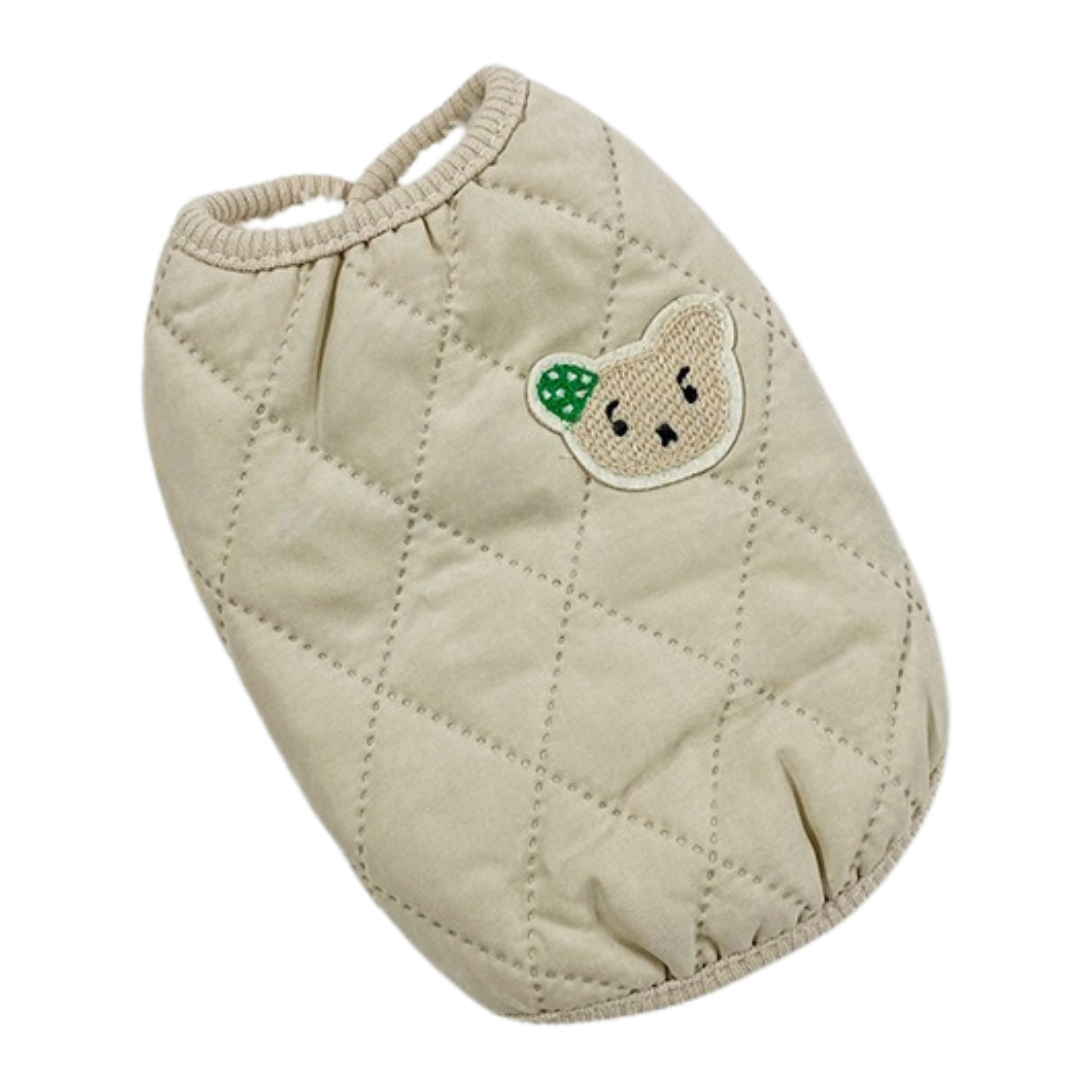 Pet Warming Vest for Dogs and Cats | Soft Quilted Winter Vest for Small to Medium Pets