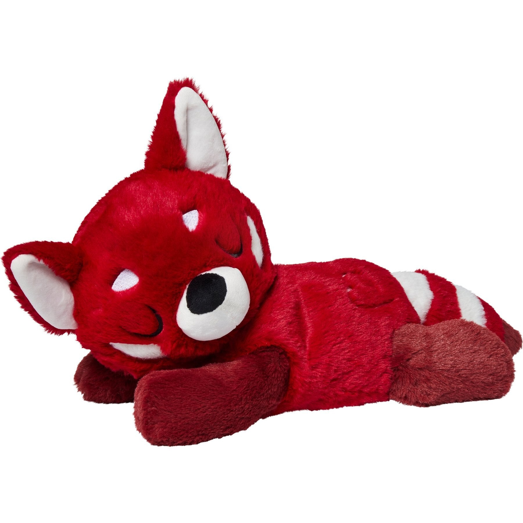 Jumbo Red Panda Plush Dog Toy with Squeakers, Extra-Large Size | Soft & Cuddly Indoor Toy for Fetch & Play, Valentine’s Day Edition