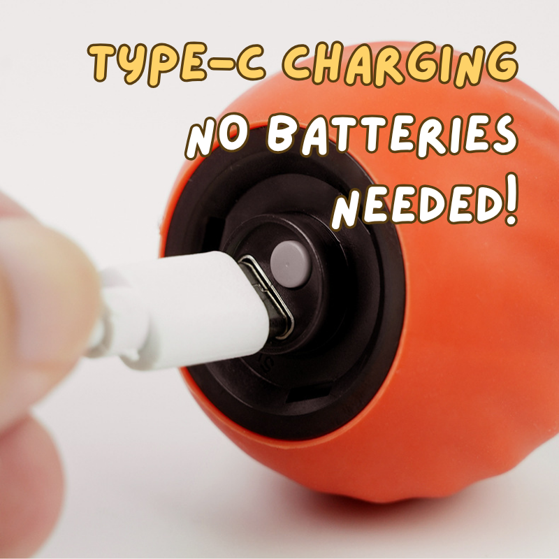 Interactive Speedy Tail Cat Toy | Motion Activated Rechargeable Toy with Dual Speed Modes for Cats