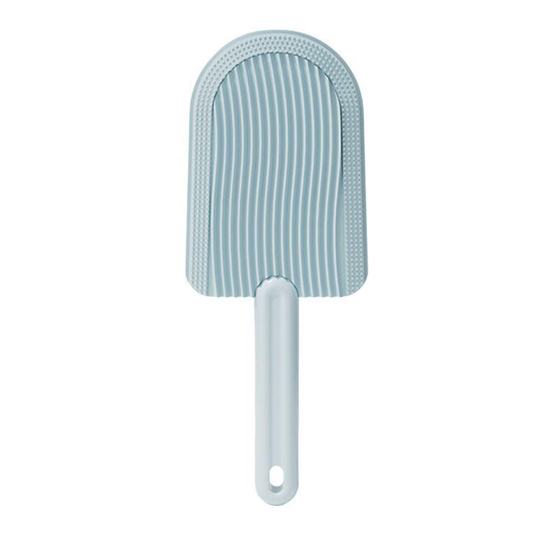 Ice Cream Shaped Pet Grooming Brush | 2-in-1 Silicone Deshedding Brush for Cats and Dogs