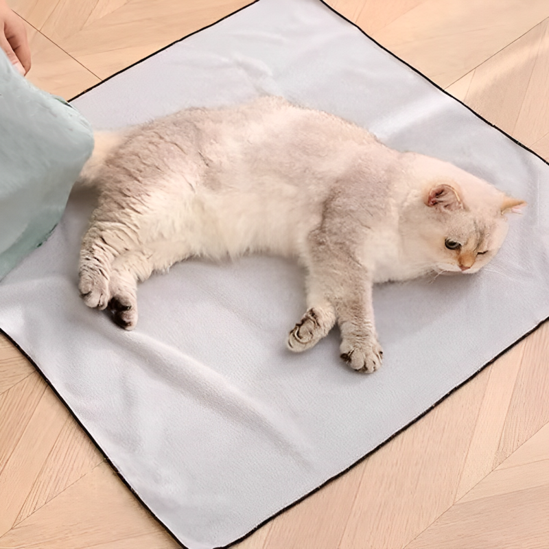 Purrito Style Cat Grooming Wrap | Soft Calming Restraint Blanket for Nail Trimming and Pet Care