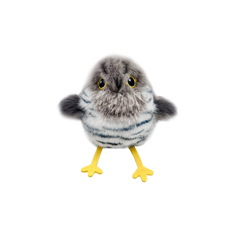 Interactive Flying Bird Cat Toy | Touch Activated Rechargeable Hanging Toy with Realistic Wing Motion