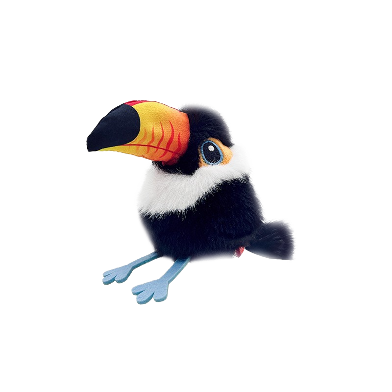 Interactive Flying Bird Cat Toy | Touch Activated Rechargeable Hanging Toy with Realistic Wing Motion