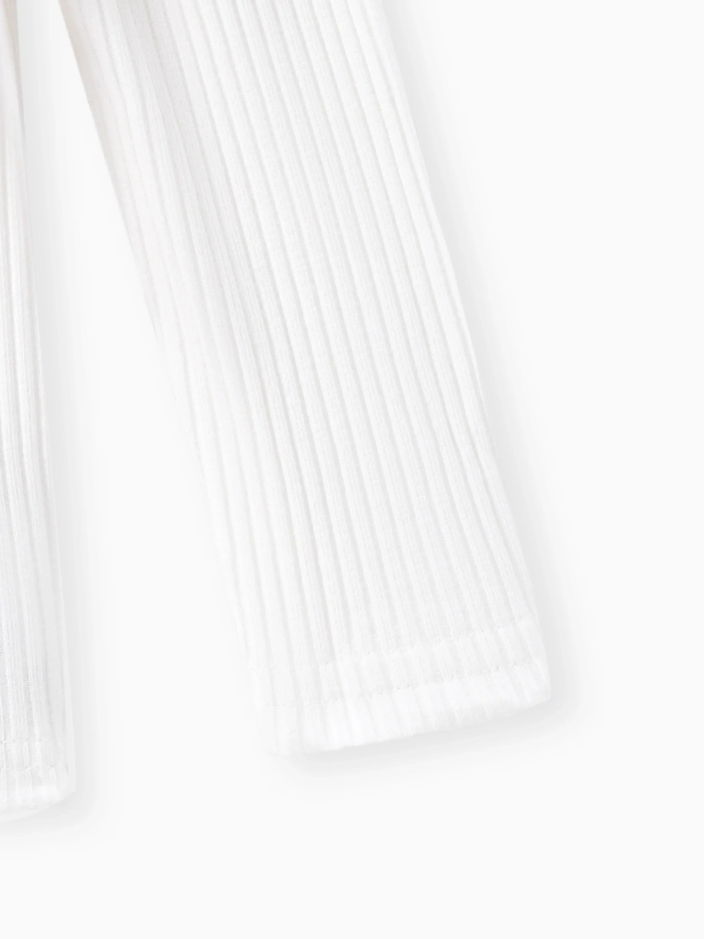 3pcs Baby Girl 95% Cotton Ribbed Ruffle Long-sleeve Top and Bow Front Skirt & Headband Set Pink