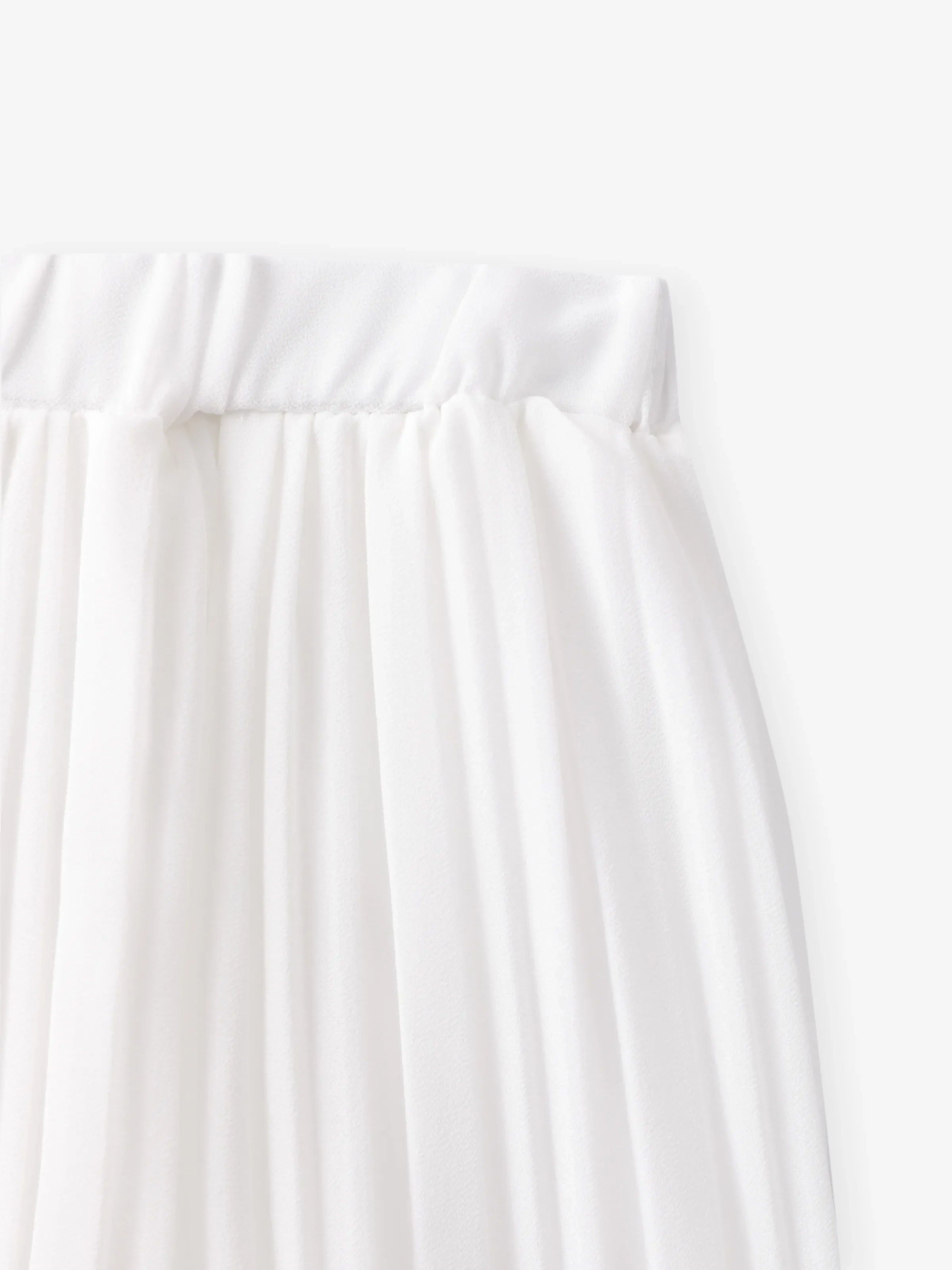 2-Piece Baby/Toddler Girl Elegant Pleated Camisole and Shorts Set Roseo