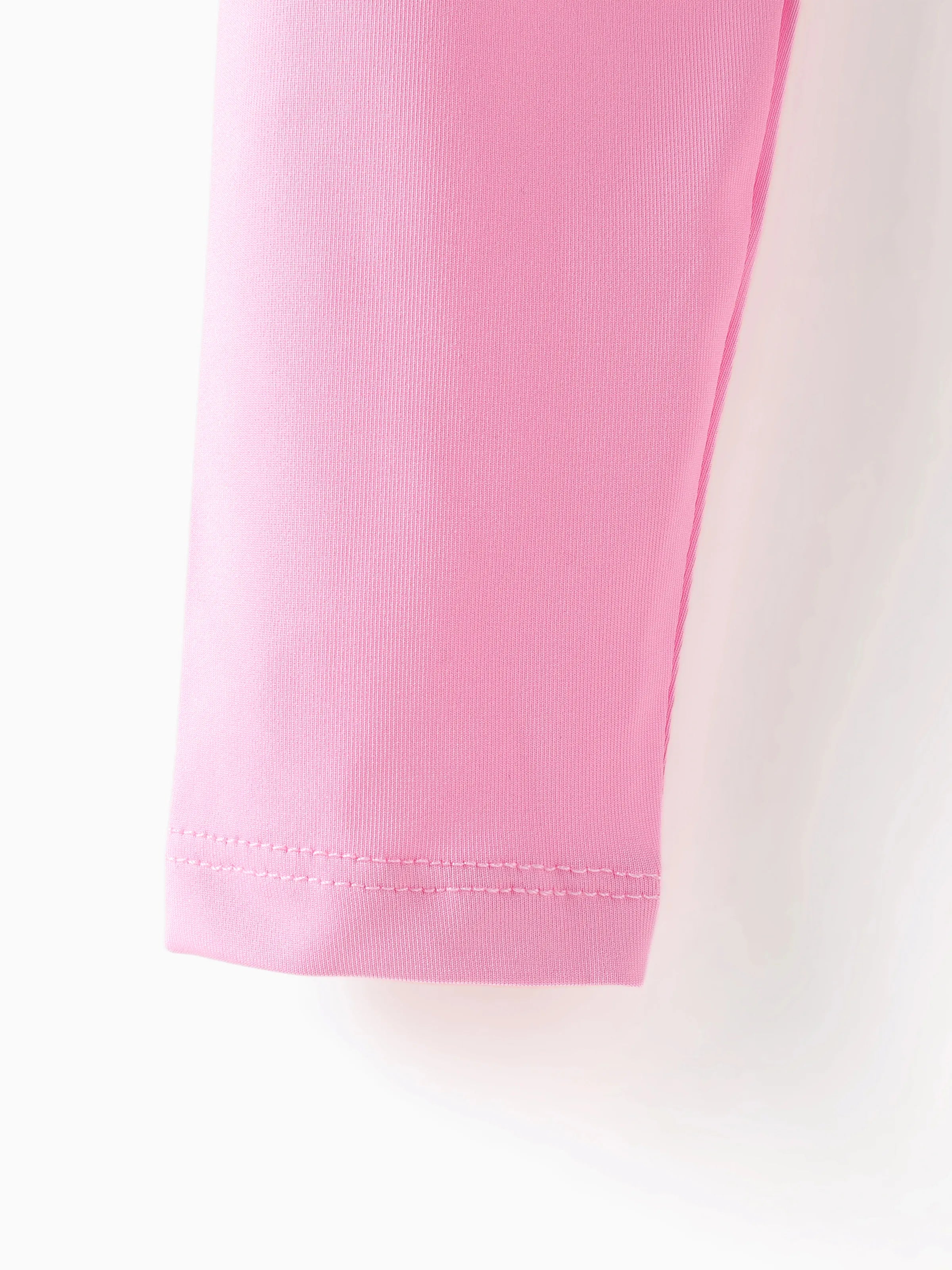 2PCS Childlike Toddler Girl Flower Hyper-Tactile Design Set Pink