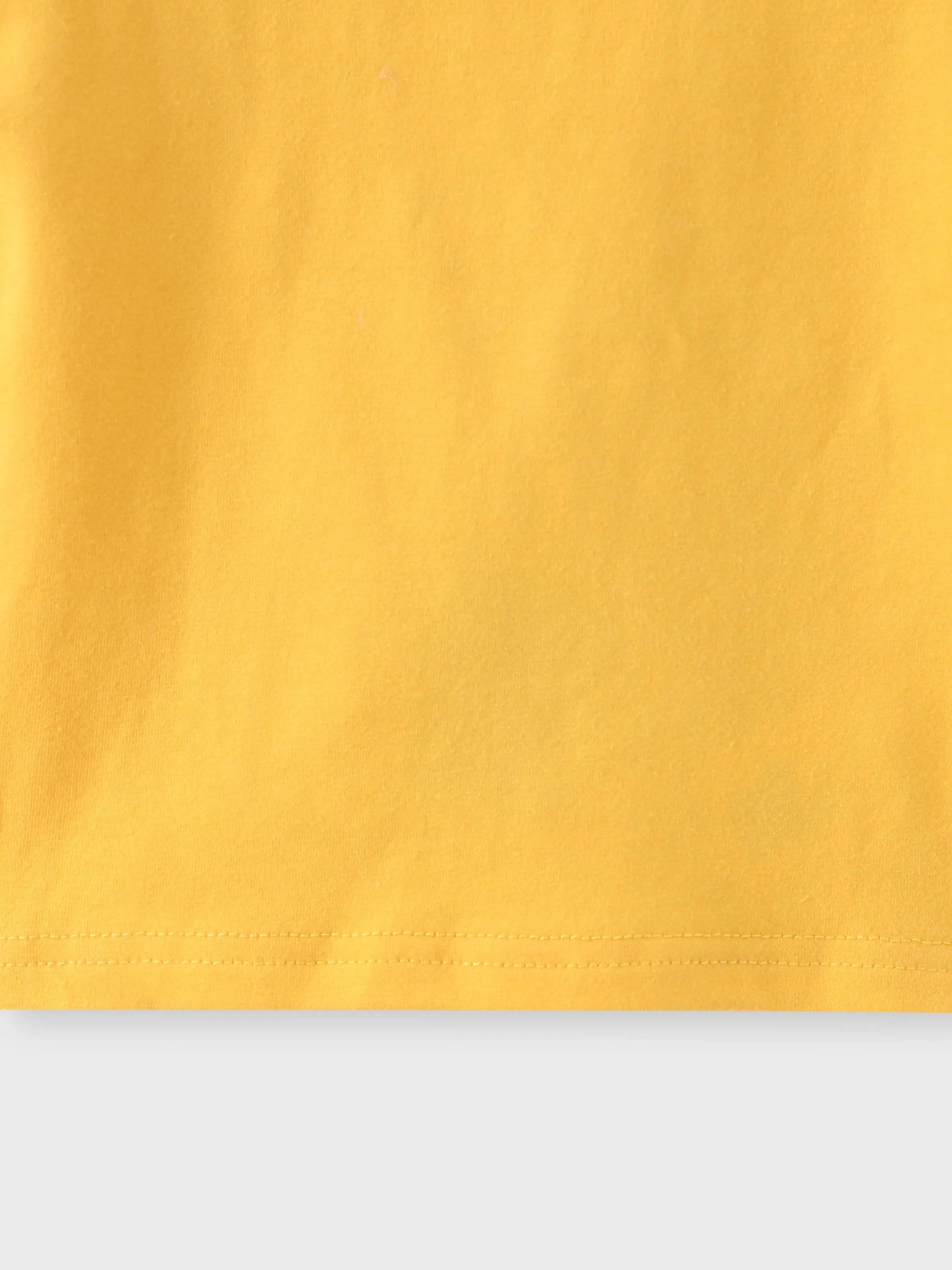 2pcs Baby Boy Short-sleeve Solid Tee and Allover Dinosaur Print Overall Romper Set Yellow