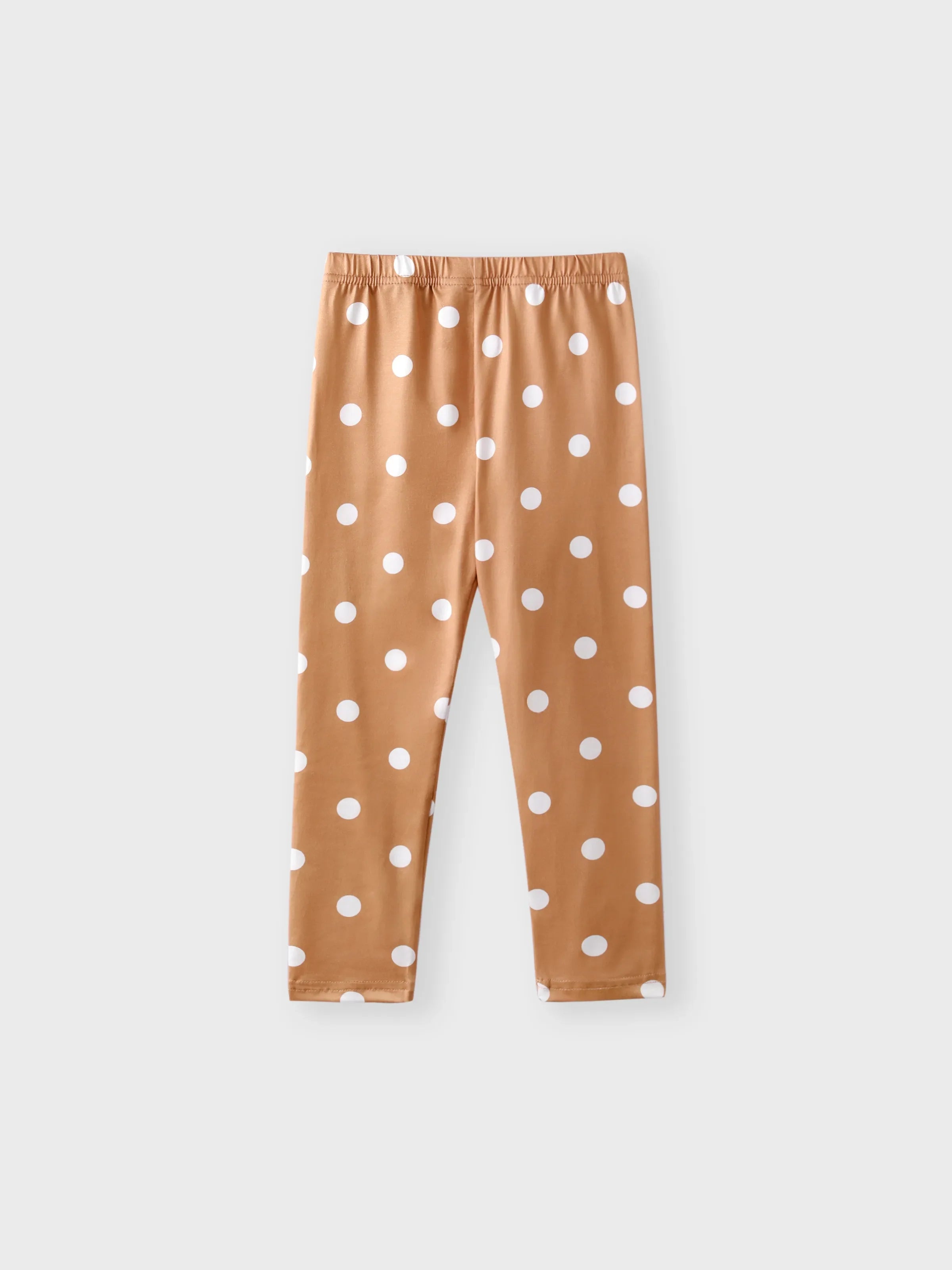 2-piece Toddler Girl Floral Print Bowknot Design Ruffled High Low Sleeveless Tee and Polka dots Pants Set White