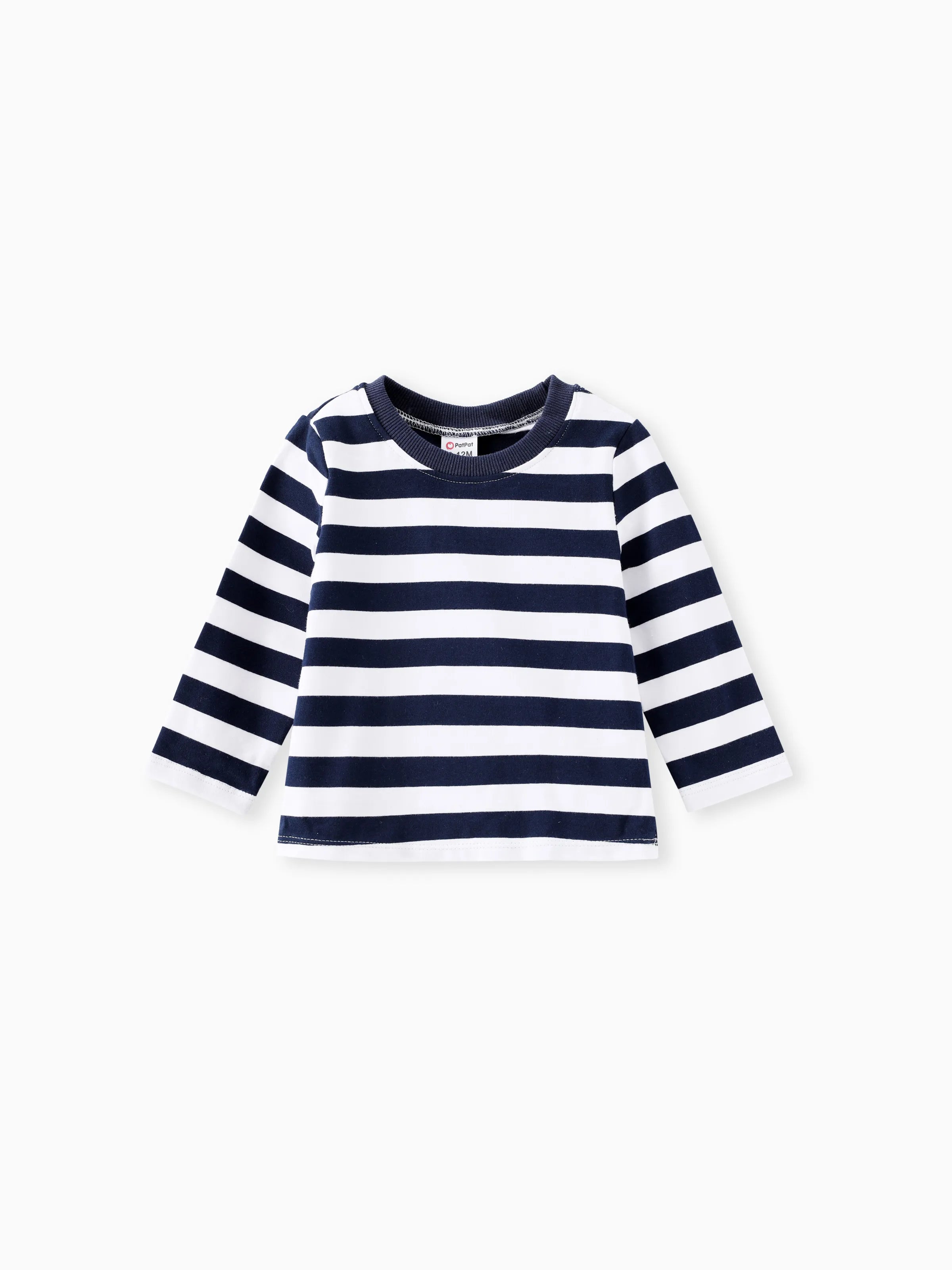 2pcs Baby Boy Airplane Pattern Hanging Strap Set Dark Blue