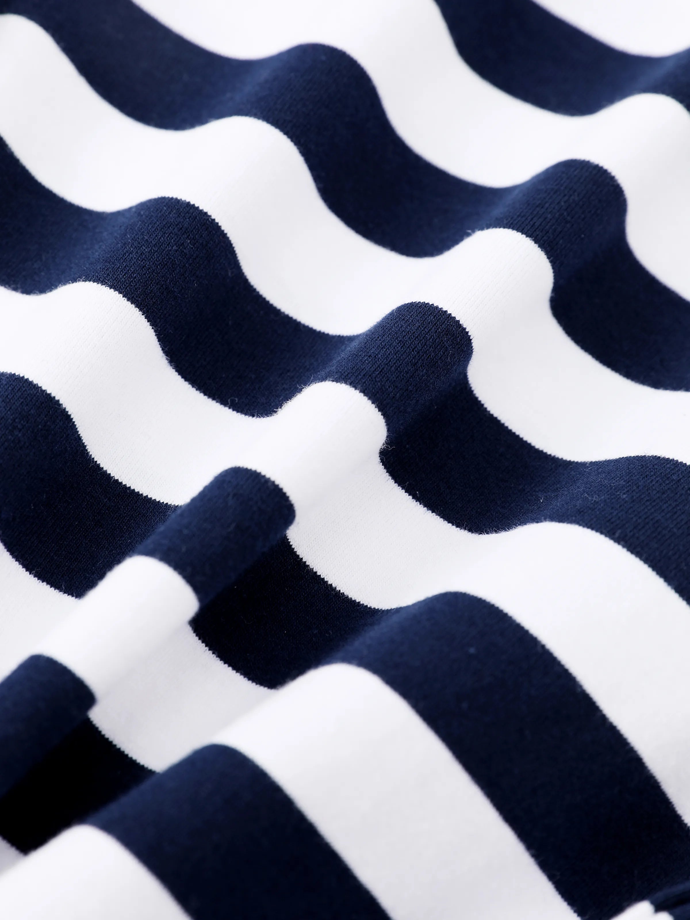 2pcs Baby Boy Airplane Pattern Hanging Strap Set Dark Blue