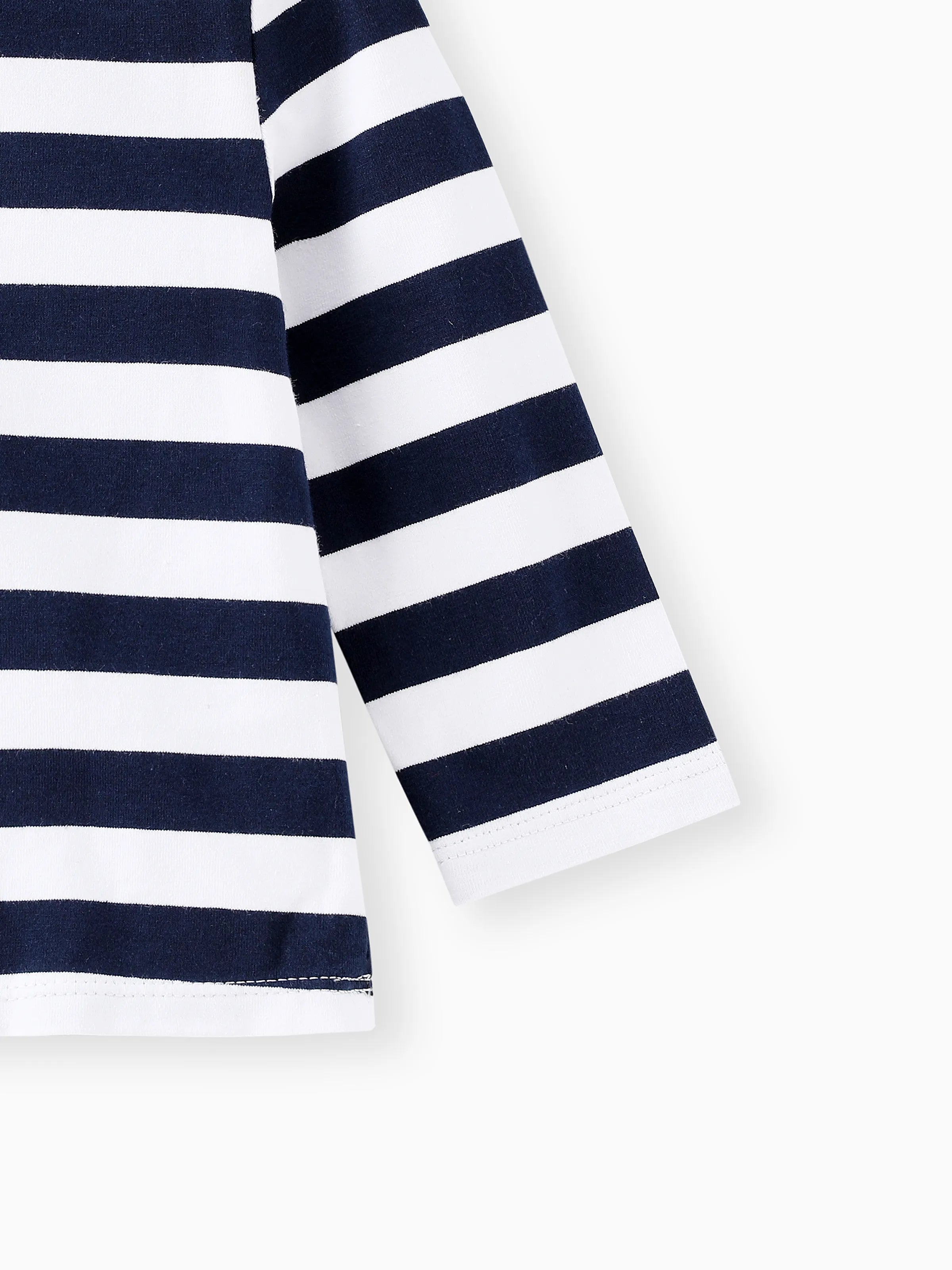 2pcs Baby Boy Airplane Pattern Hanging Strap Set Dark Blue