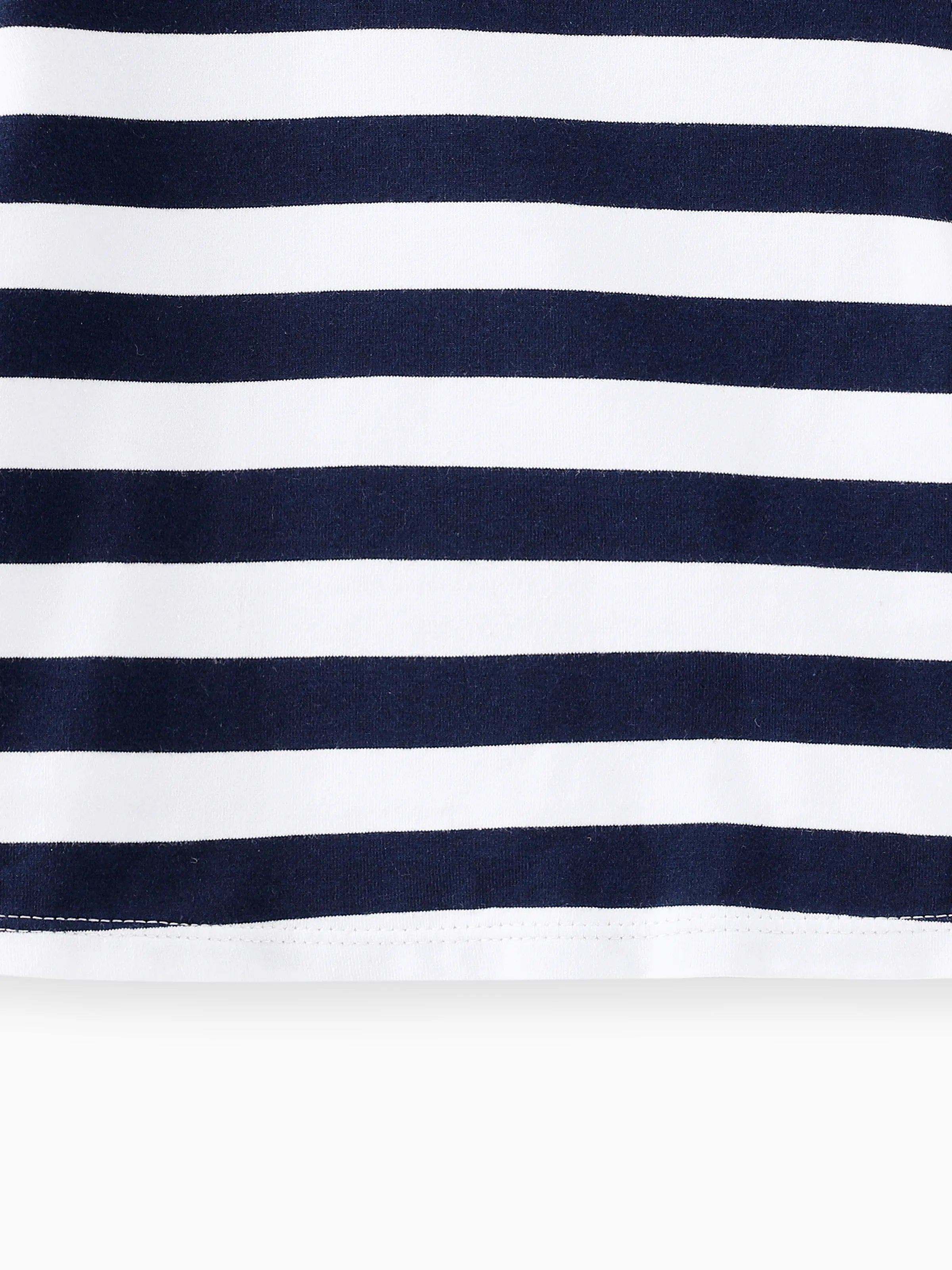 2pcs Baby Boy Airplane Pattern Hanging Strap Set Dark Blue