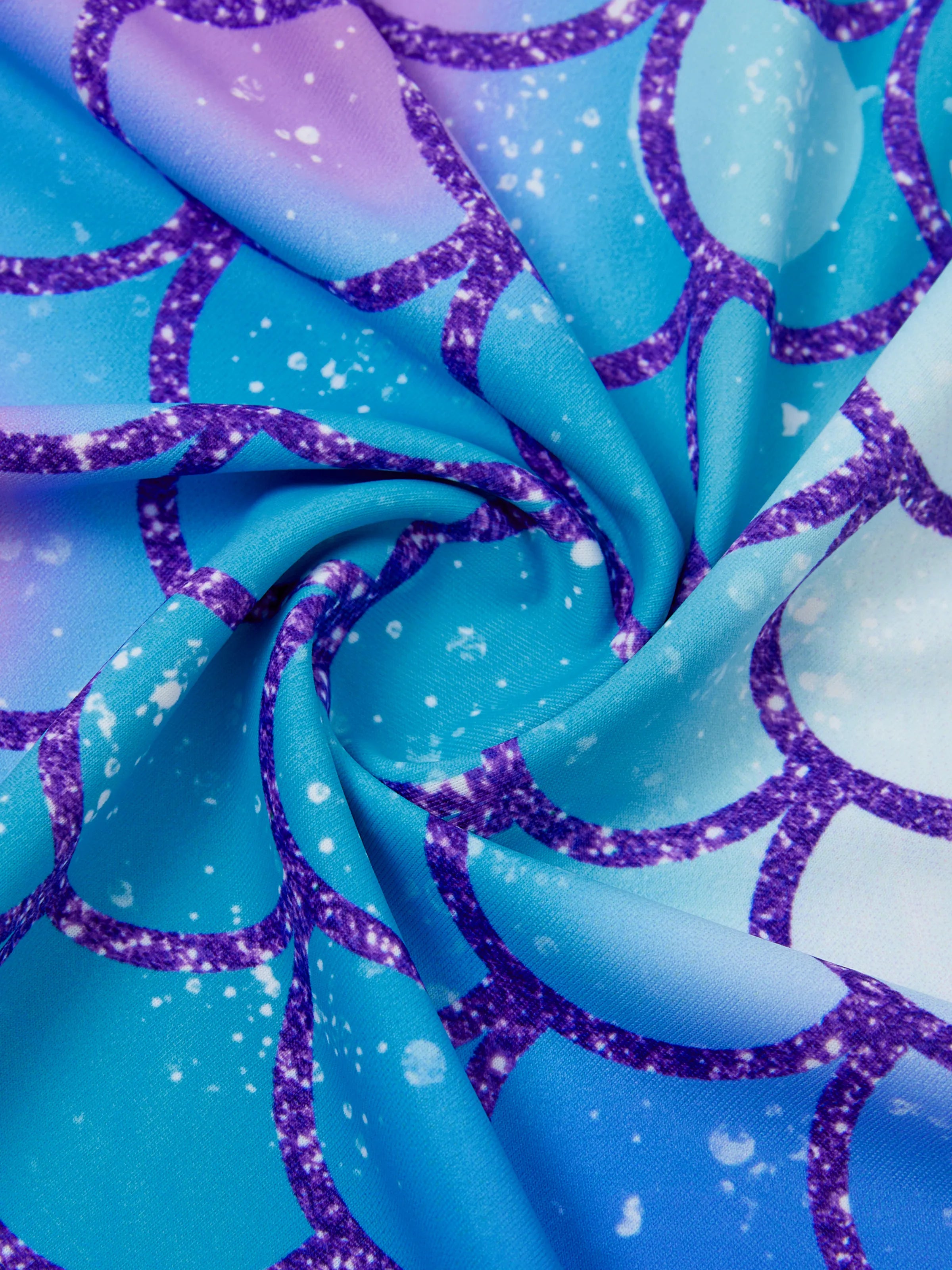 2-Pack Toddler/Kid Girl Printed & Solid Causal Dress Green