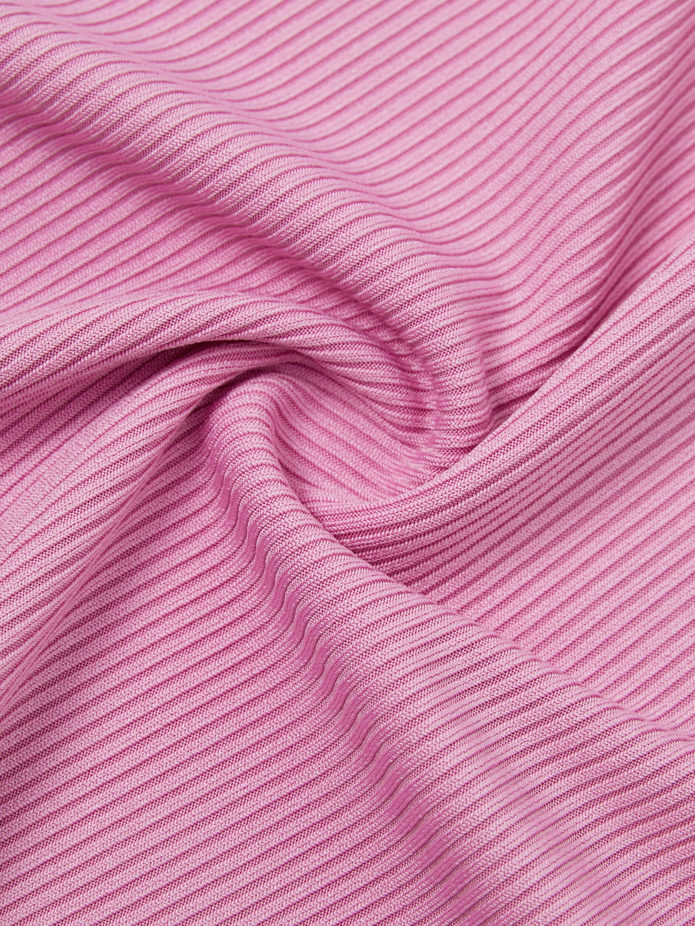 2-Pack Toddler/Kid Girl Printed & Solid Causal Dress Pink