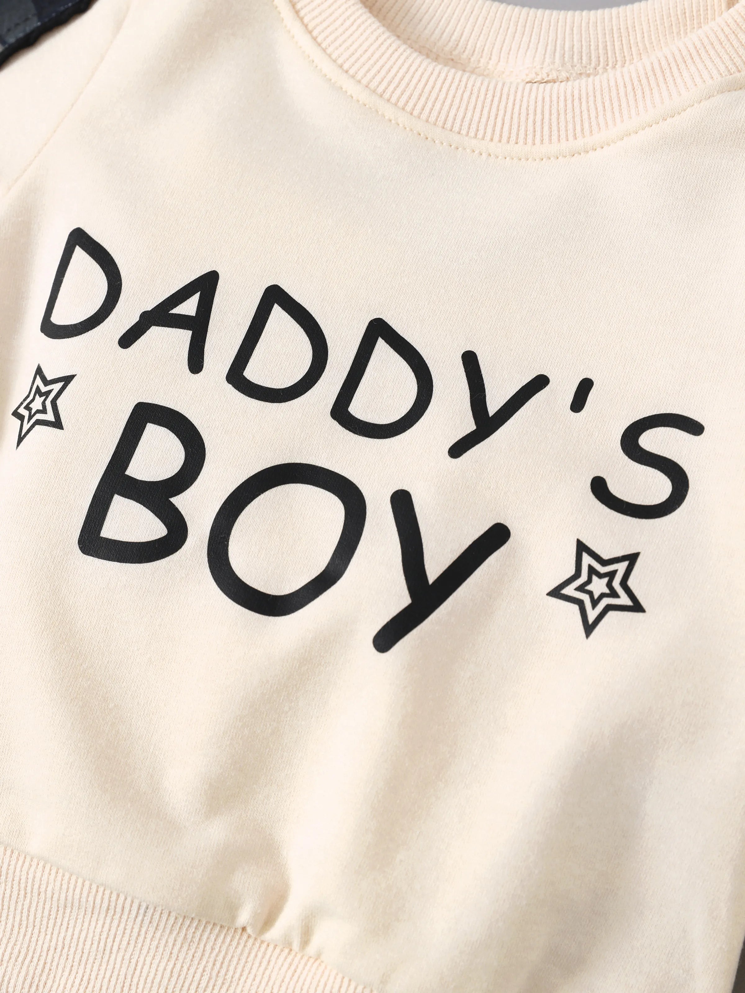 2pcs Baby Boy Casual Style Camouflage Set LightApricot