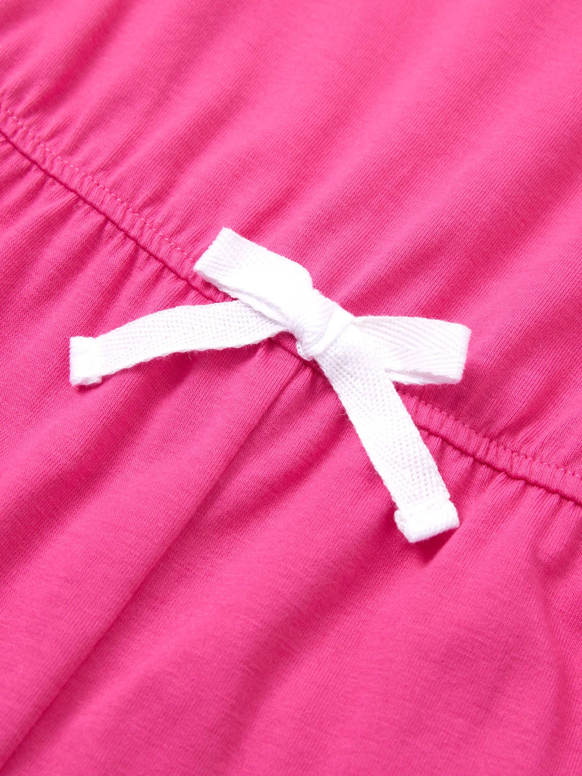 3-Pack Kid Girl Childlike Sleeveless Jumpsuits Multi-color