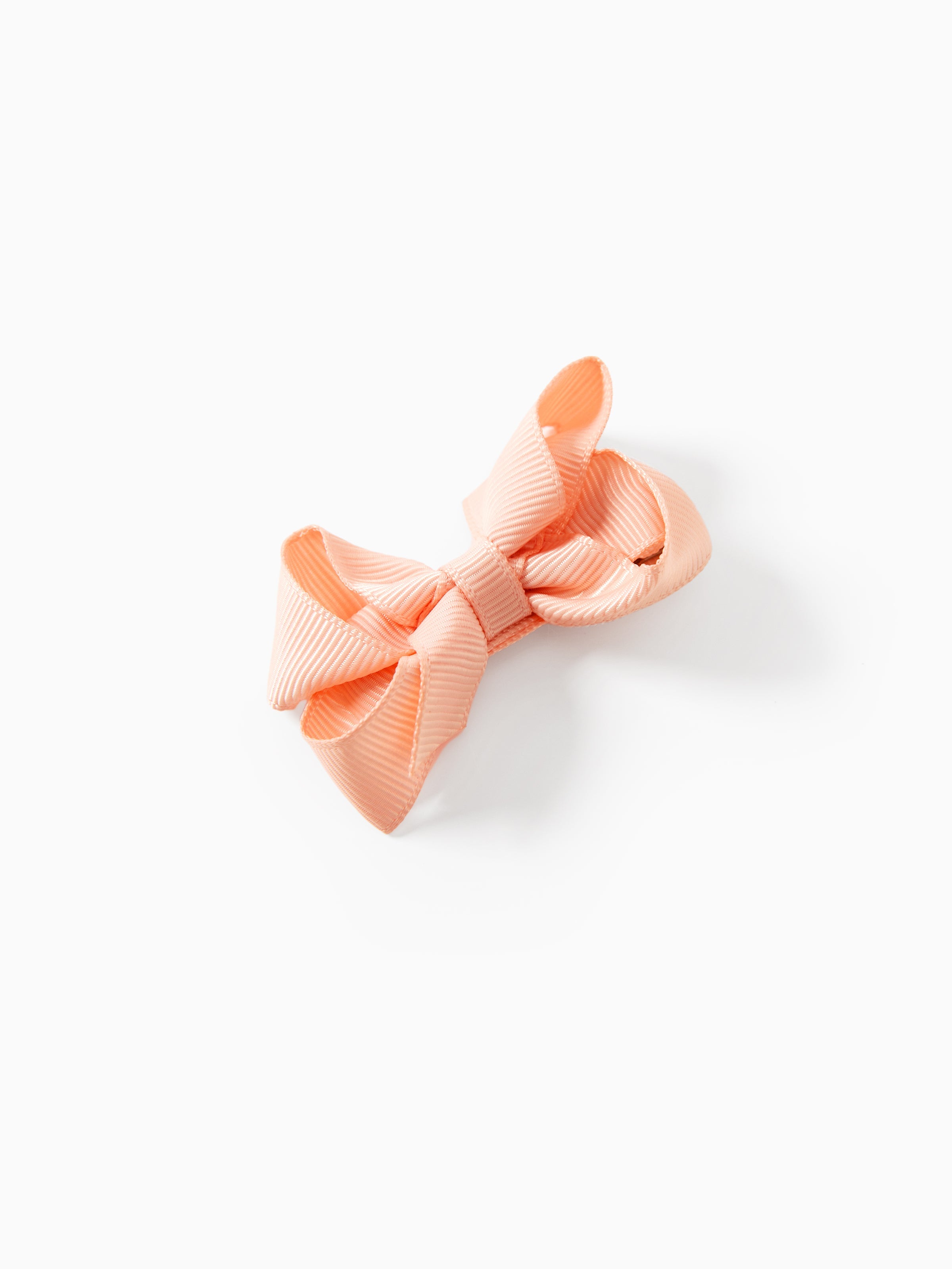 12-pack Bow Knot Decor Hair Clip for Girls (Multi Color Available) Multi-color