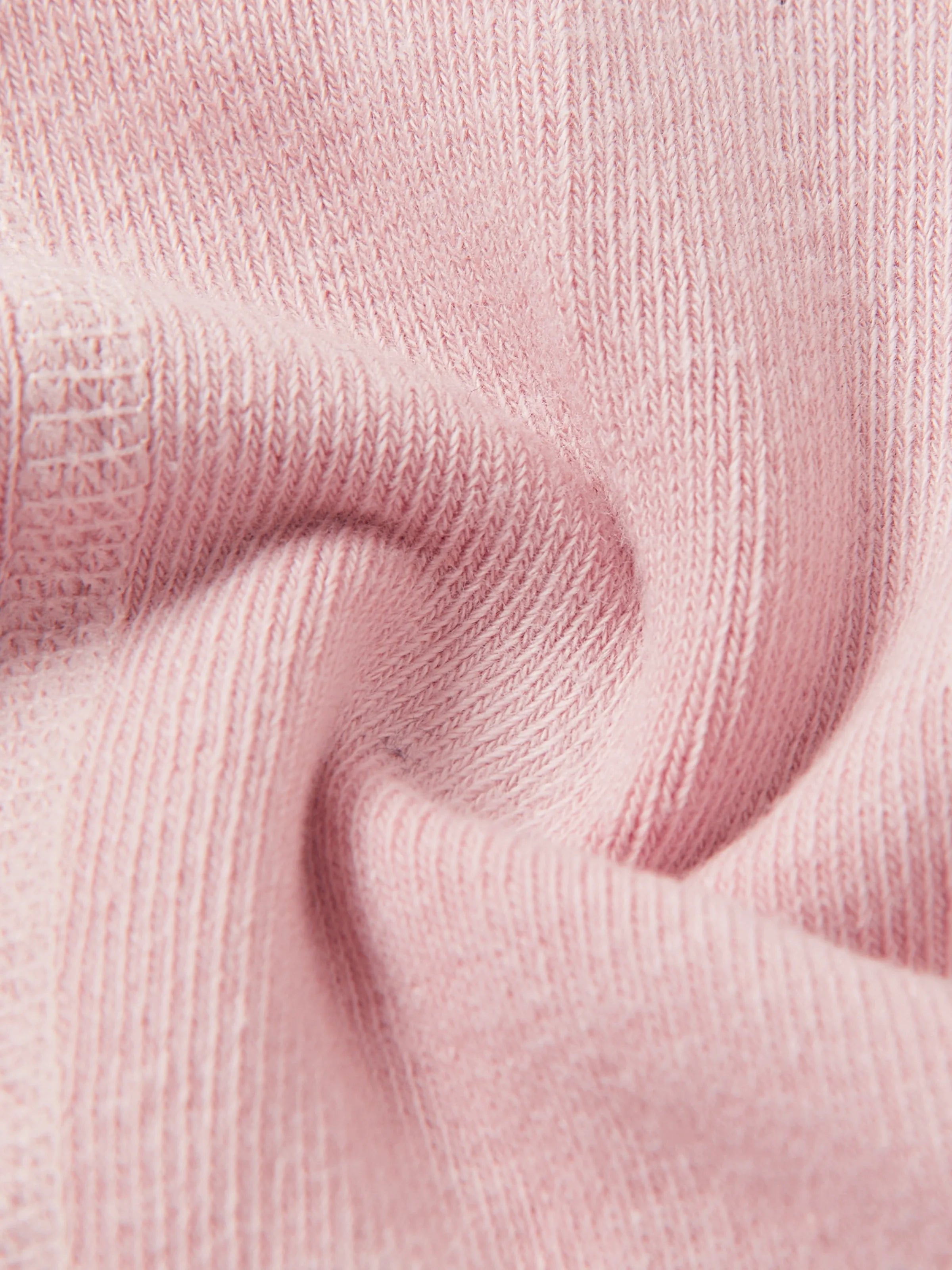 2-Pack Baby/Toddler Girl Embroidered Childlike Socks Pink+Gray