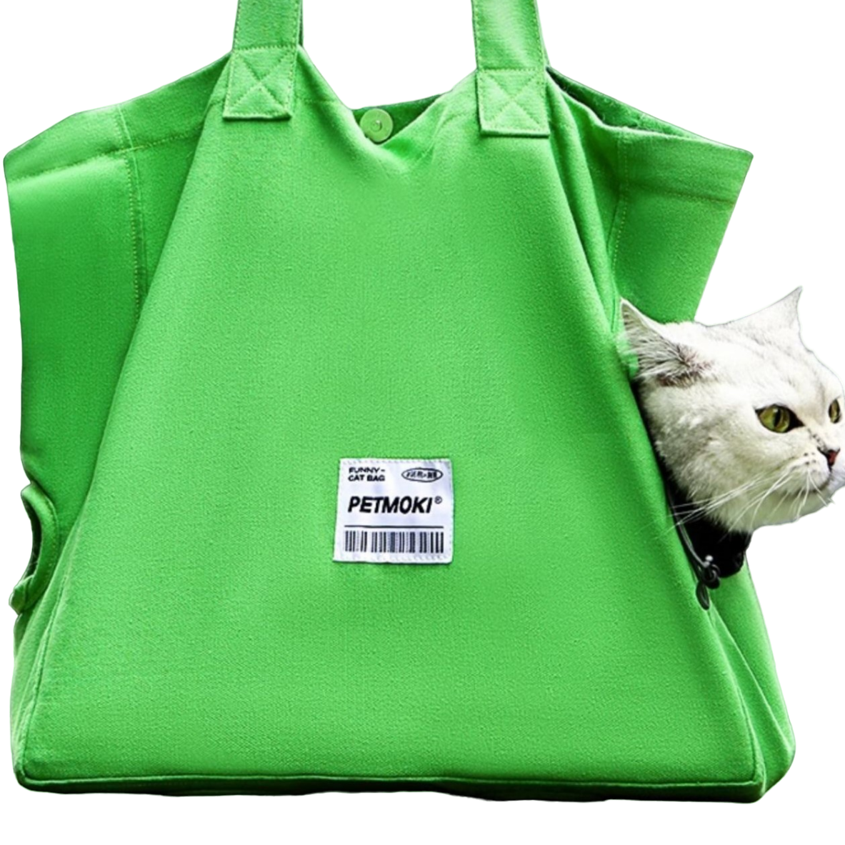 Cat Tote Bag for Travel and Walking | Breathable Secure Pet Carrier with Comfortable Adjustable Design