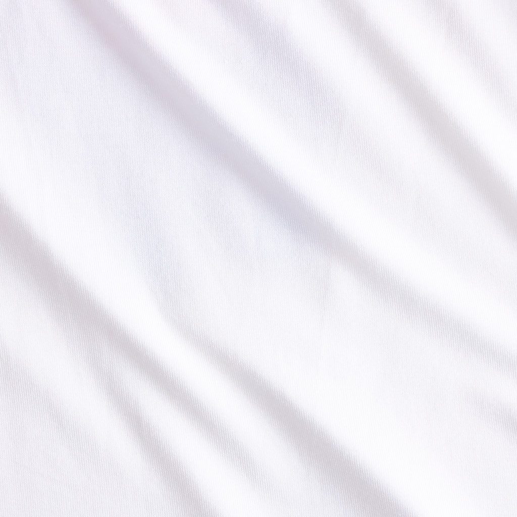 Women's White Loose Tee