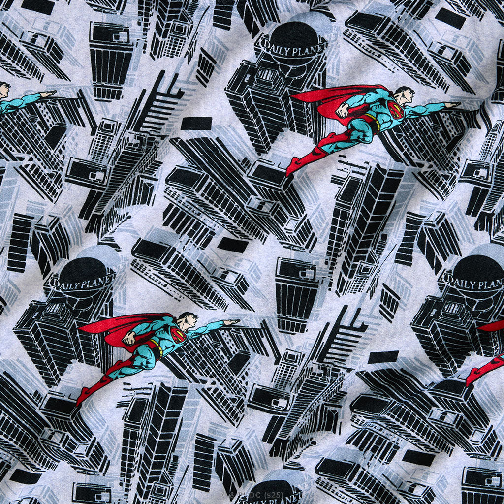 WB Superman Metropolis Men's French Terry Joggers