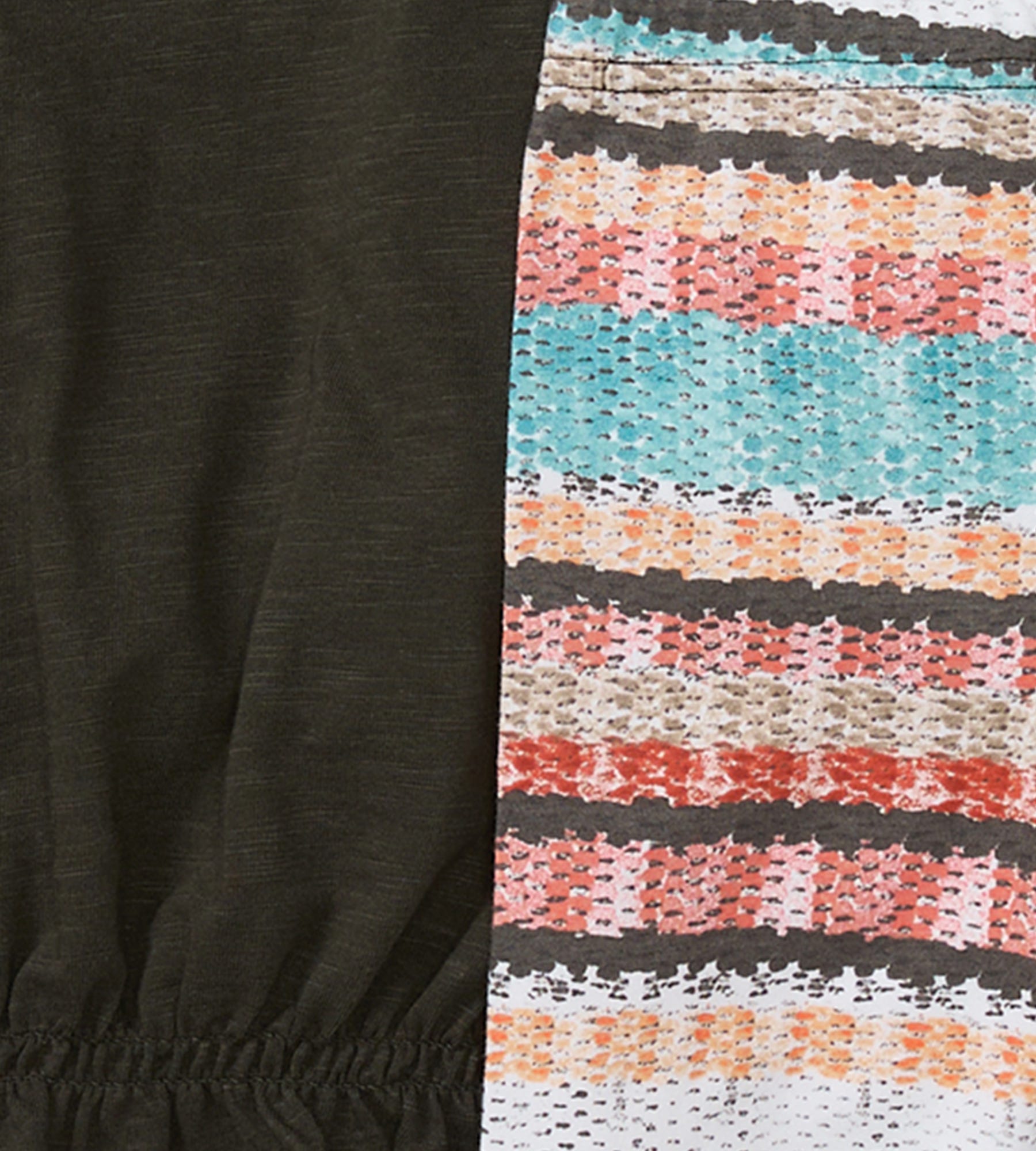 Woven Stripe Organic Cotton Set