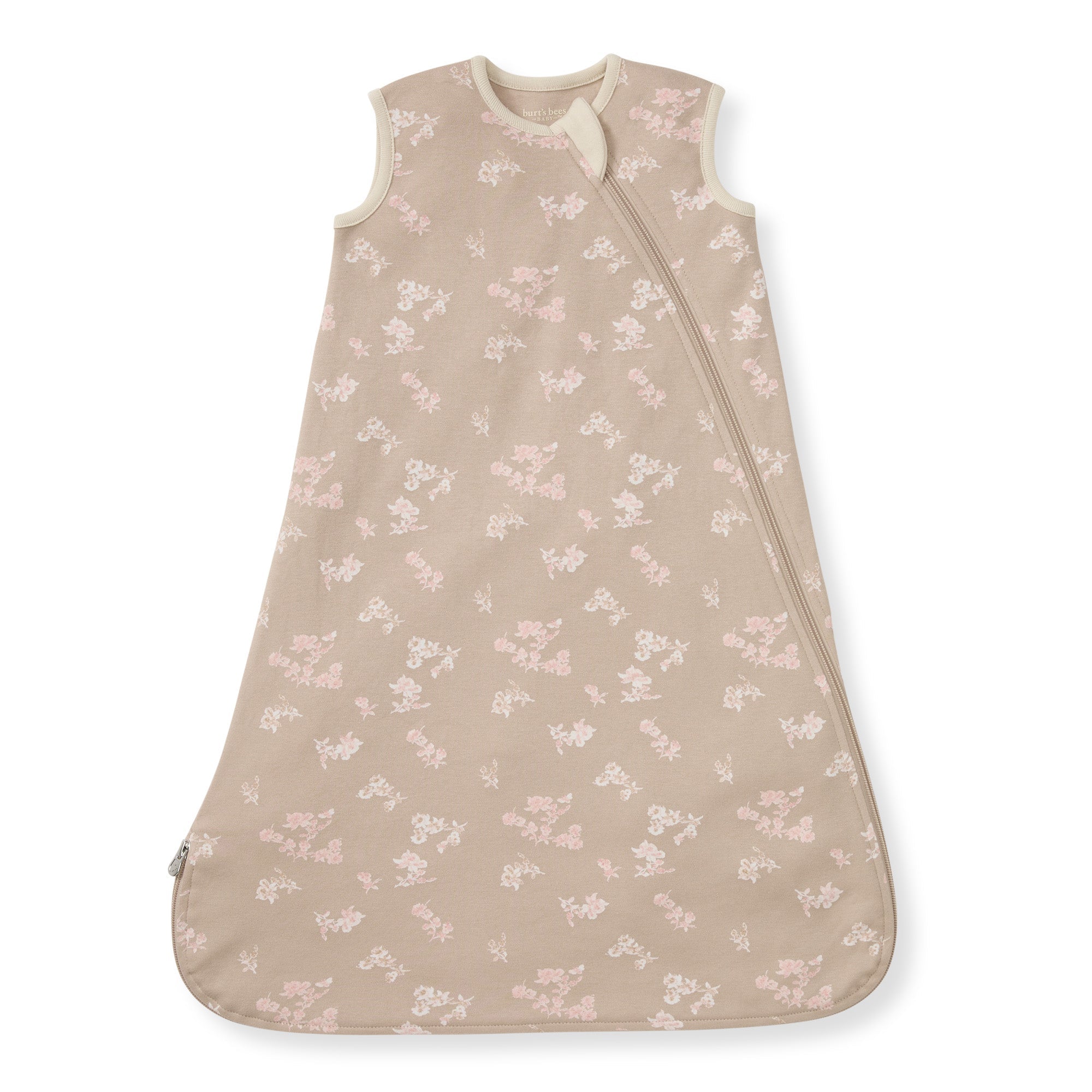 Whimsical Floral Organic Lightweight Beekeeper™ Wearable Baby Blanket