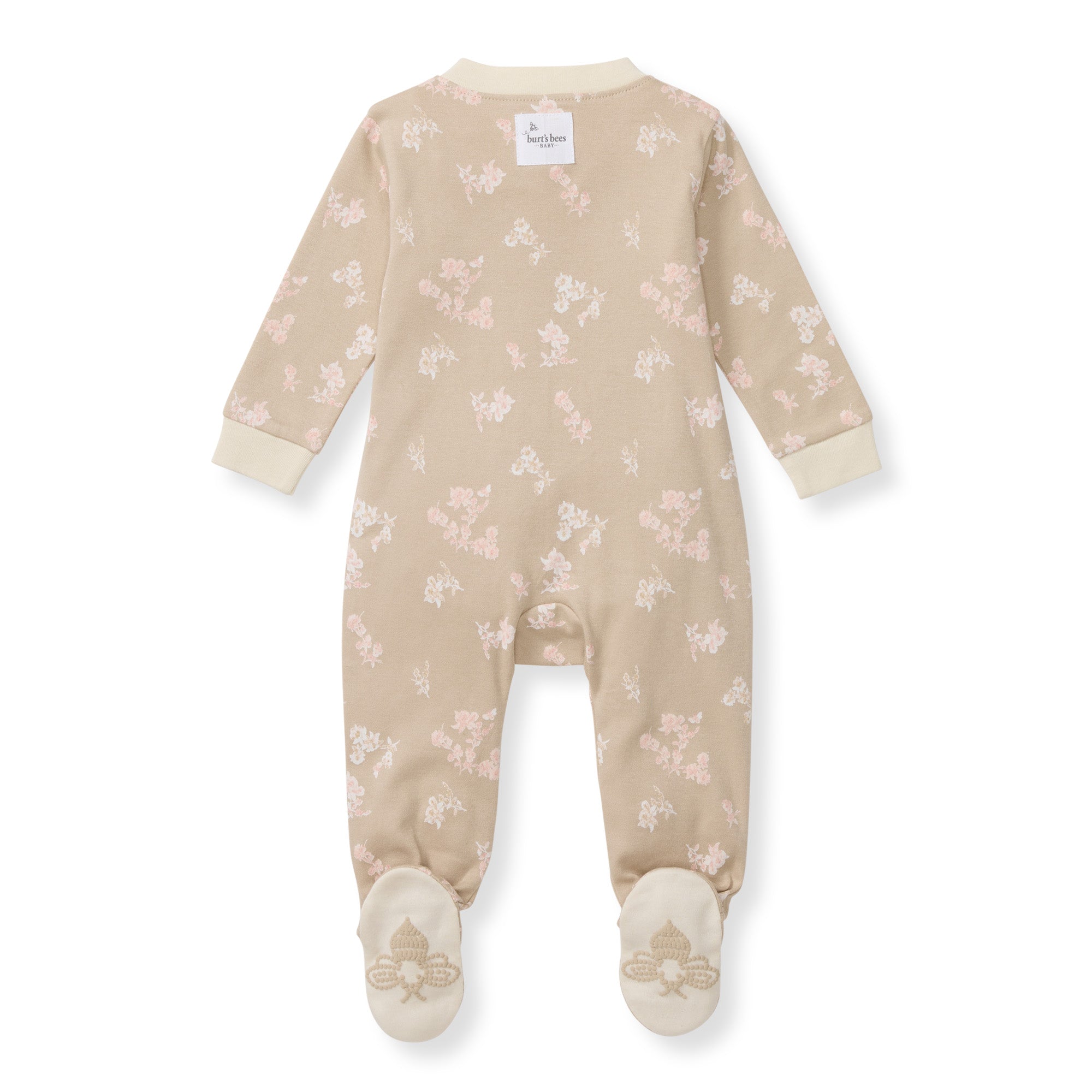 Whimsical Floral Organic Cotton Sleep & Play