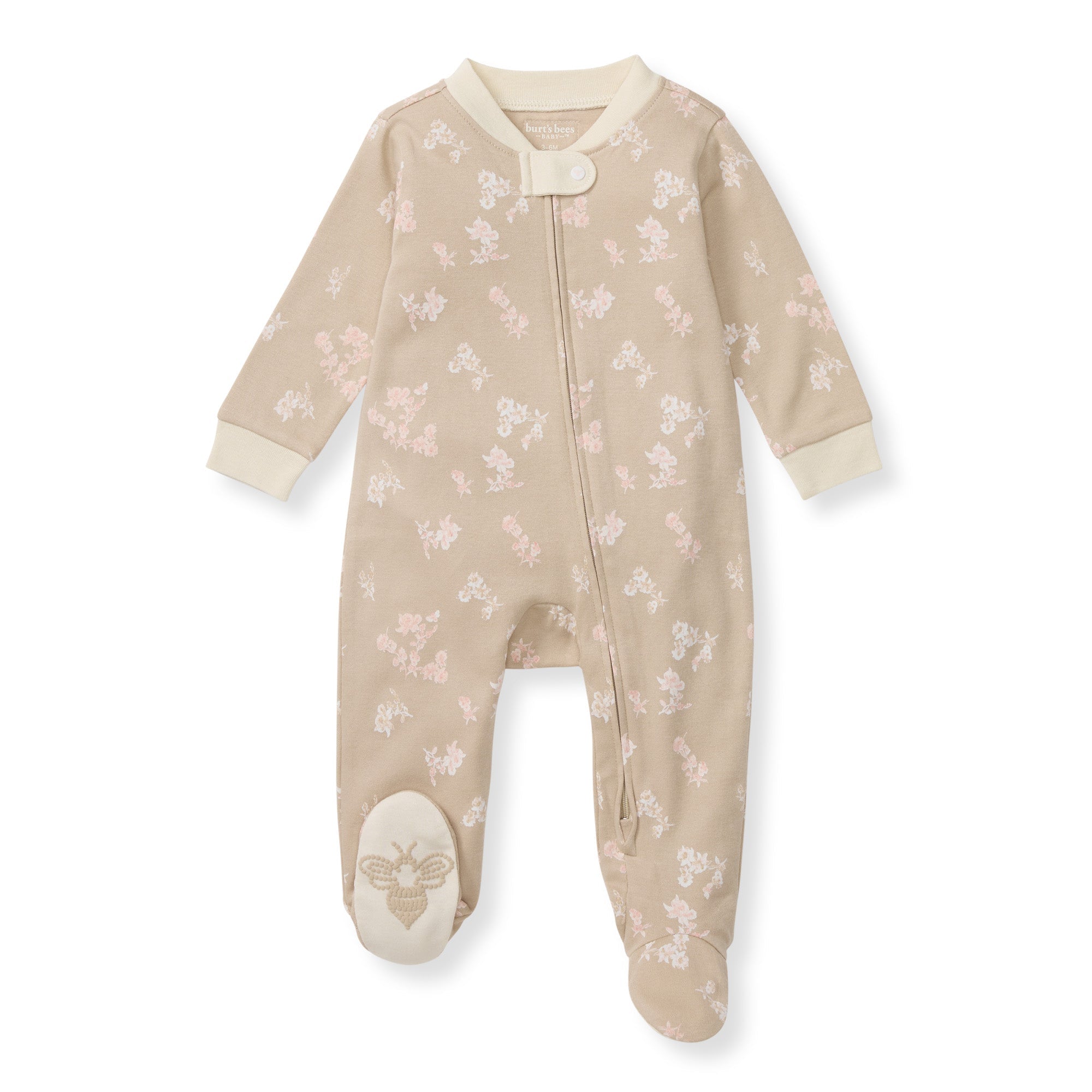 Whimsical Floral Organic Cotton Sleep & Play