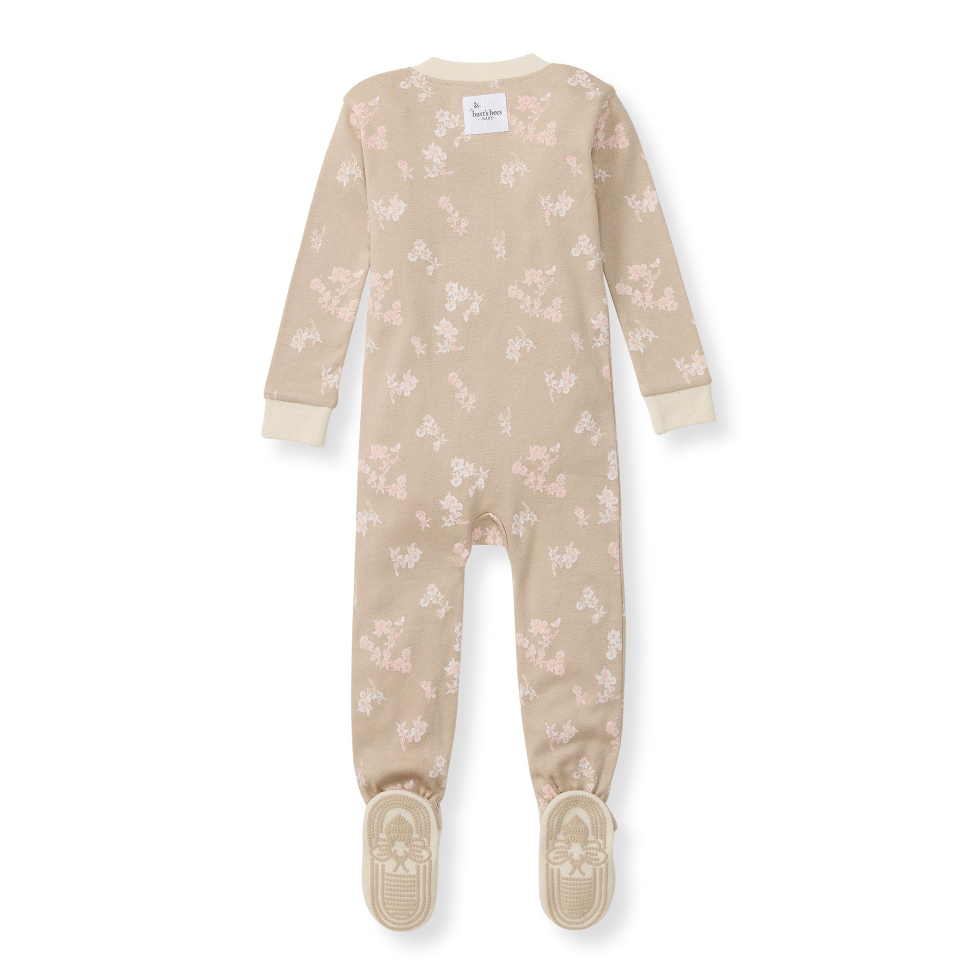 Whimsical Floral Organic Cotton Sleeper