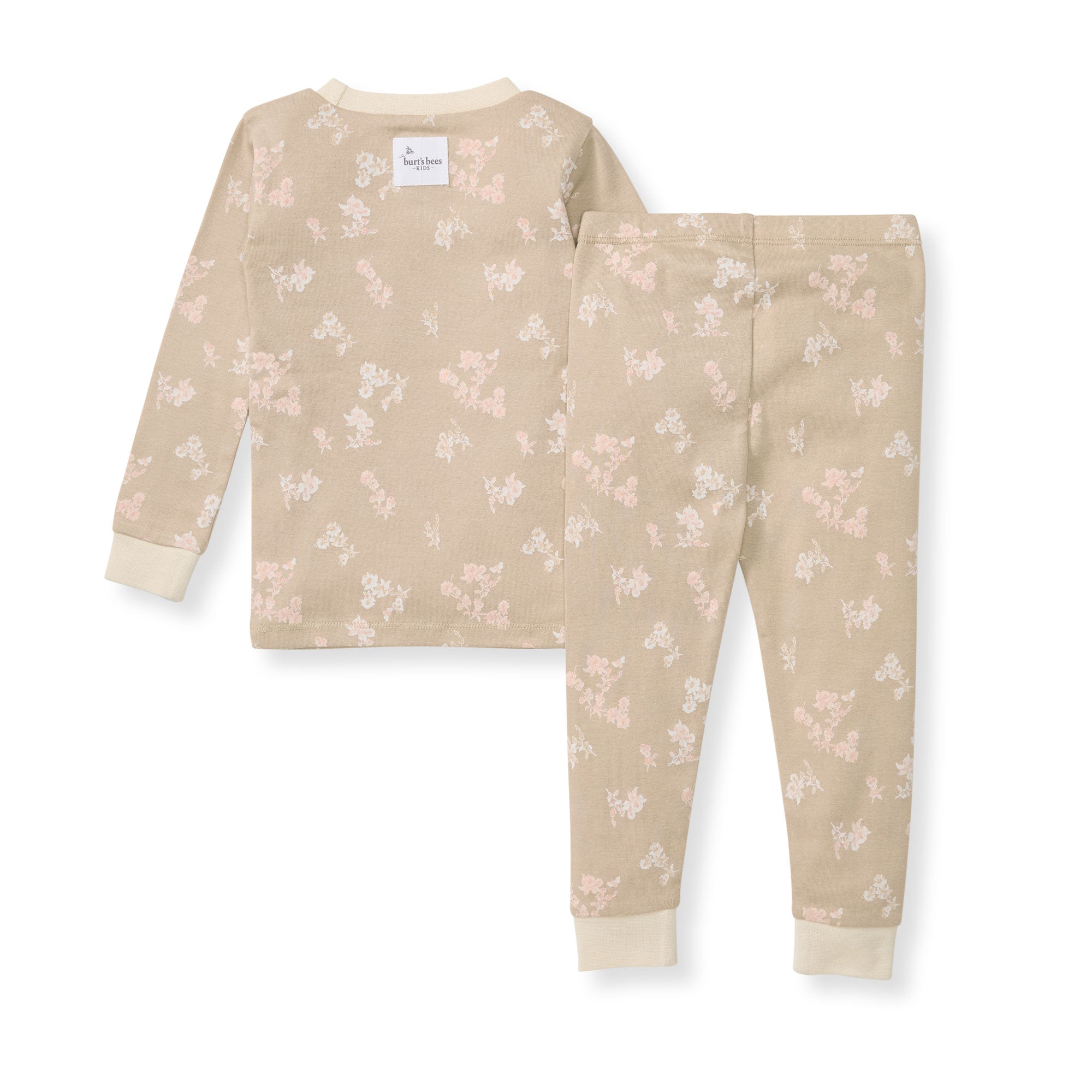 Whimsical Floral Organic Cotton Pajamas
