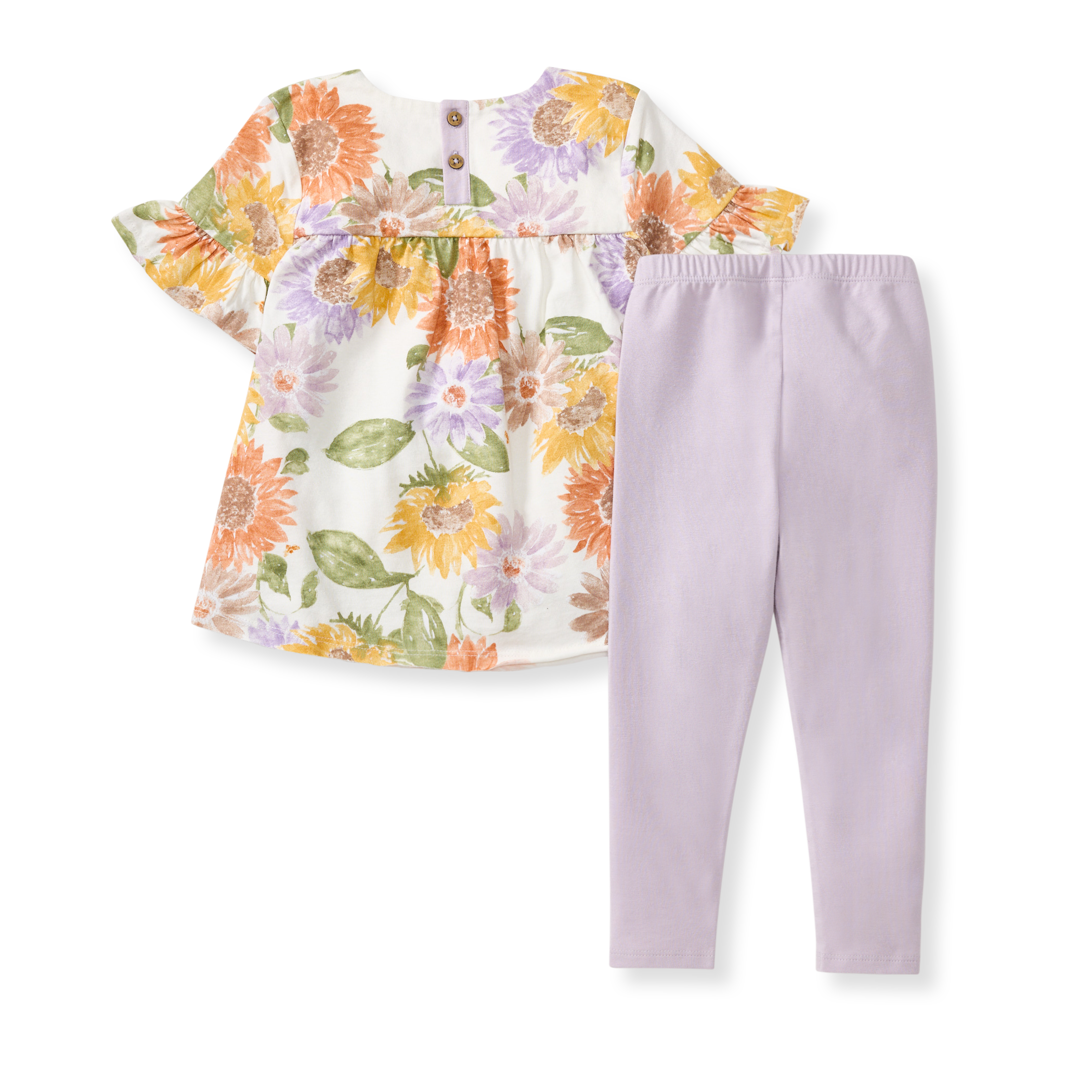 Sweet Sunflowers Tunic & Pants Set