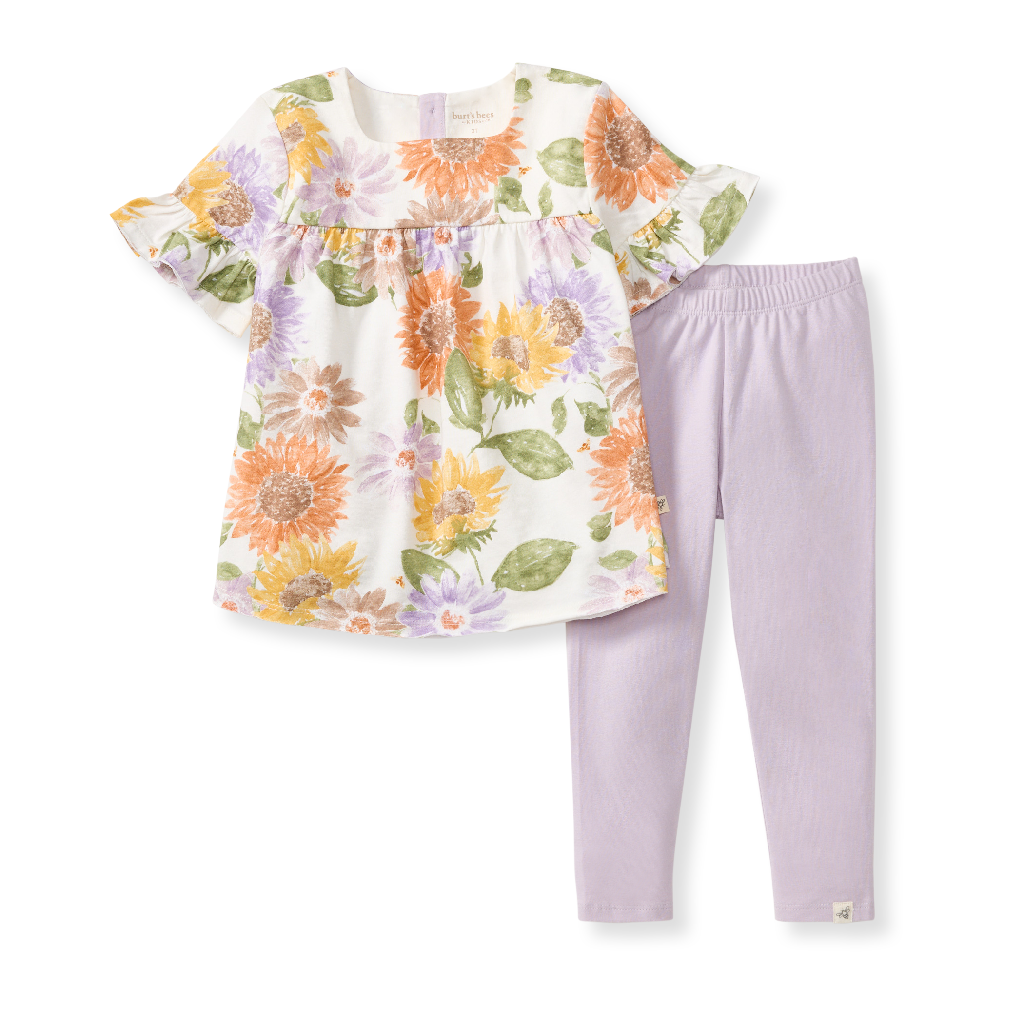 Sweet Sunflowers Tunic & Pants Set