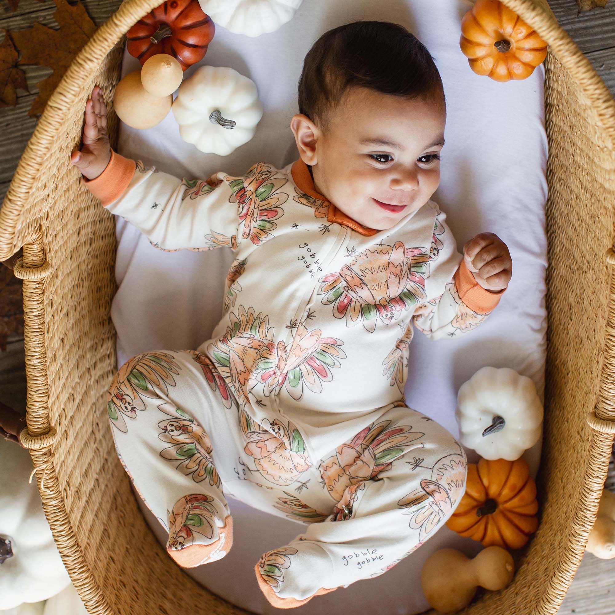 Vivid Turkey Organic Cotton Sleep & Play