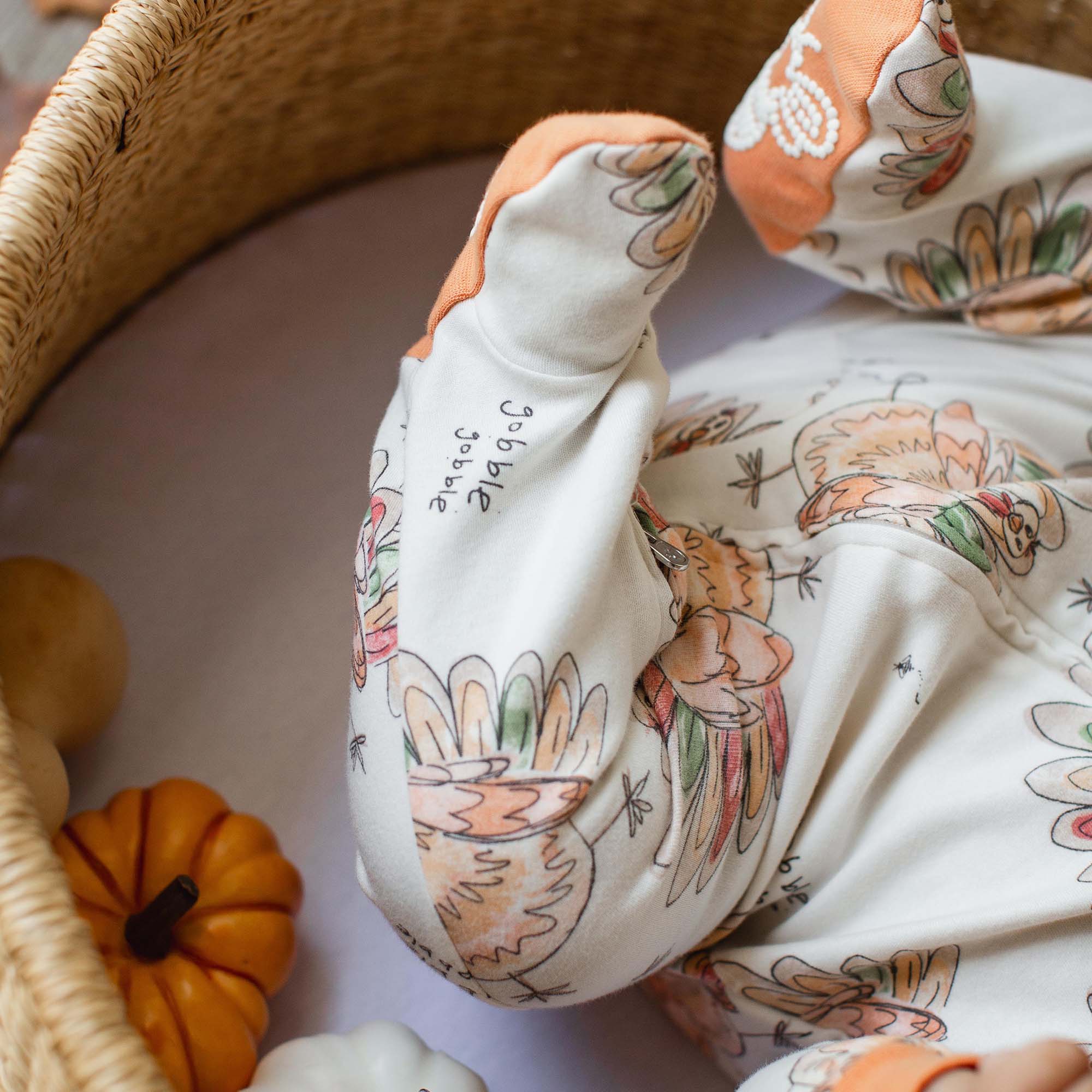 Vivid Turkey Organic Cotton Sleep & Play