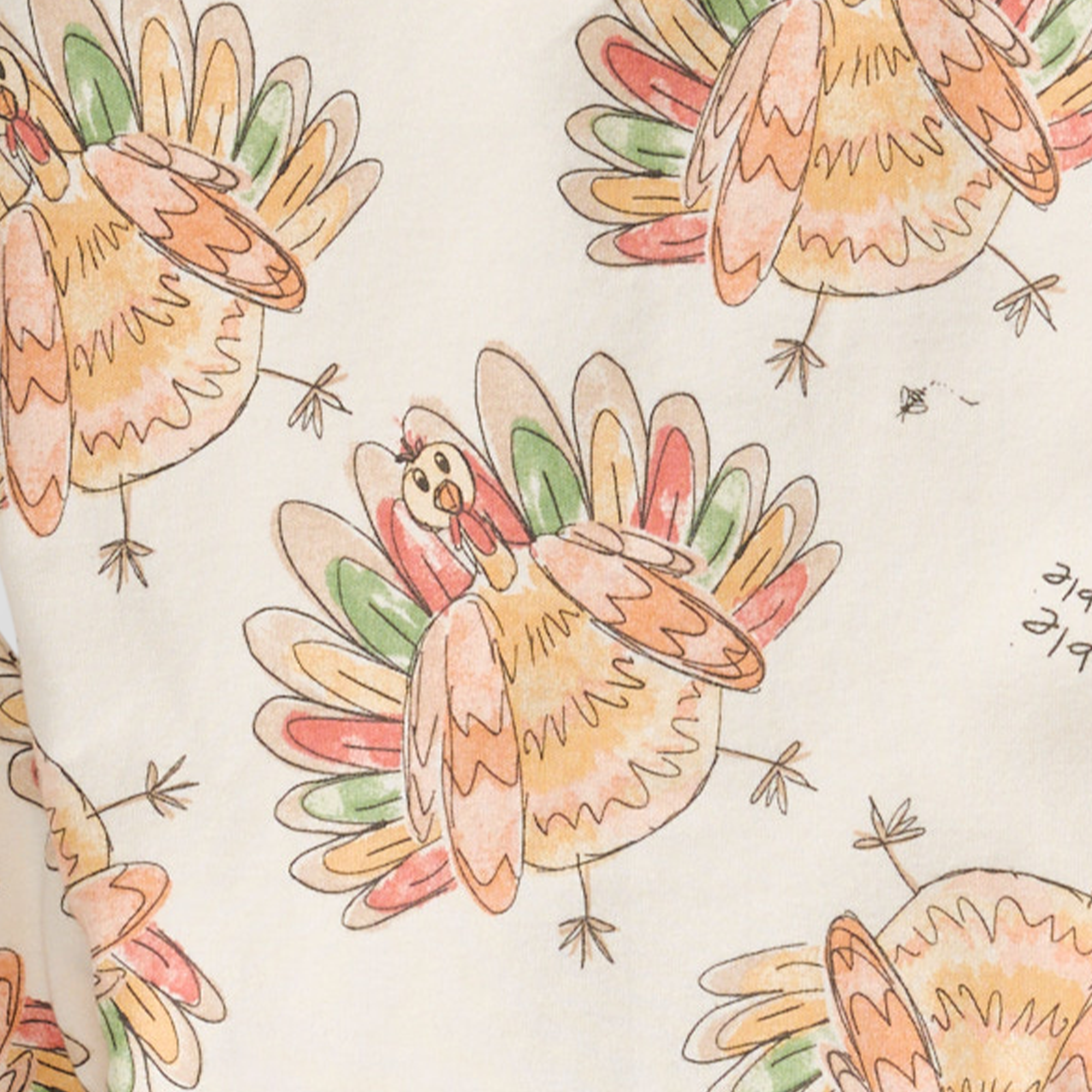 Vivid Turkey Organic Cotton Sleep & Play