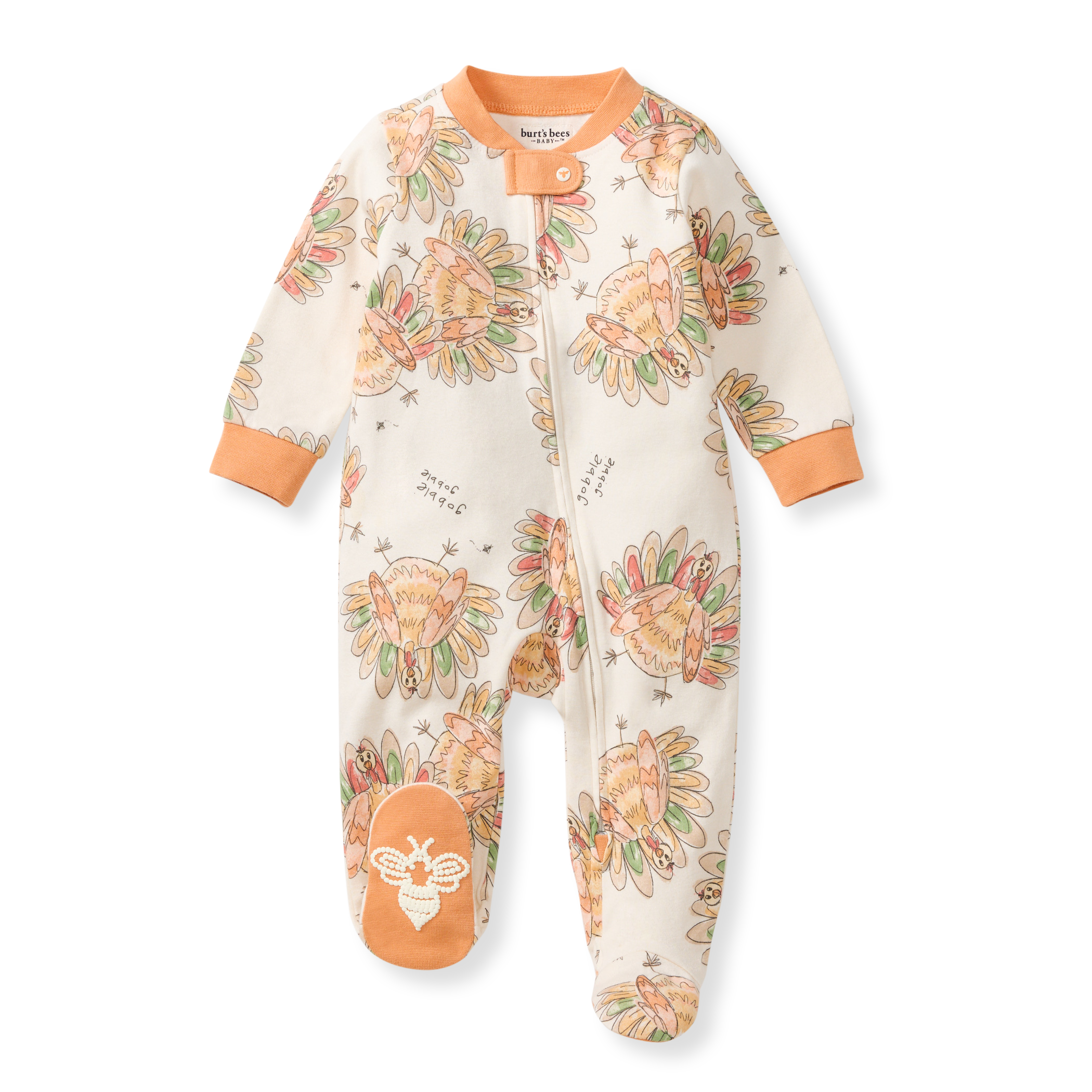 Vivid Turkey Organic Cotton Sleep & Play
