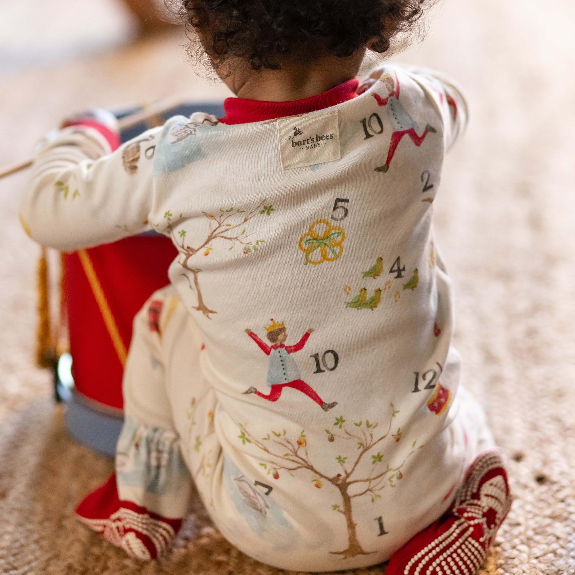 12 Days of Christmas Two-Piece Pajamas