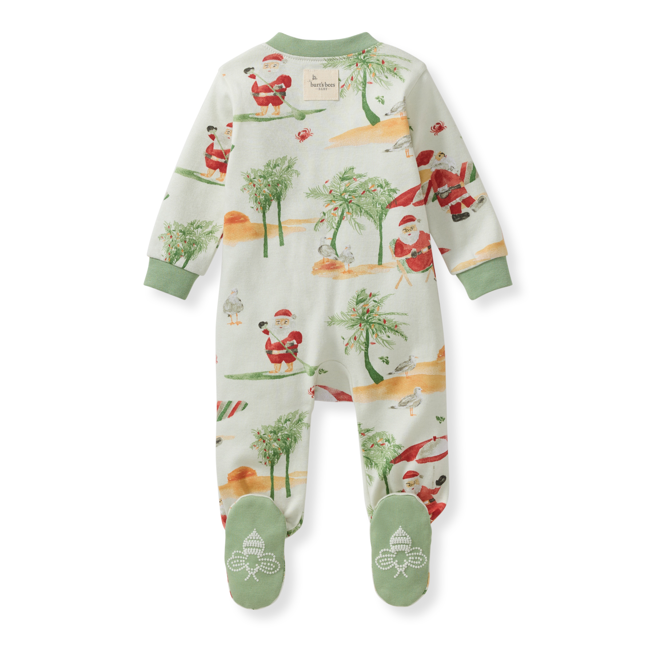 Surfin Santa Matching Family Pajamas