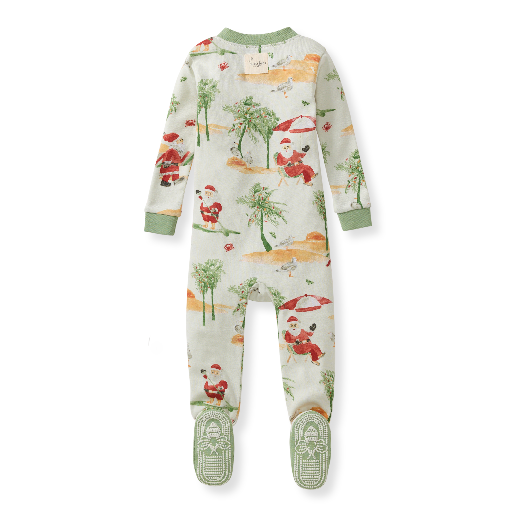 Surfin Santa Matching Family Pajamas