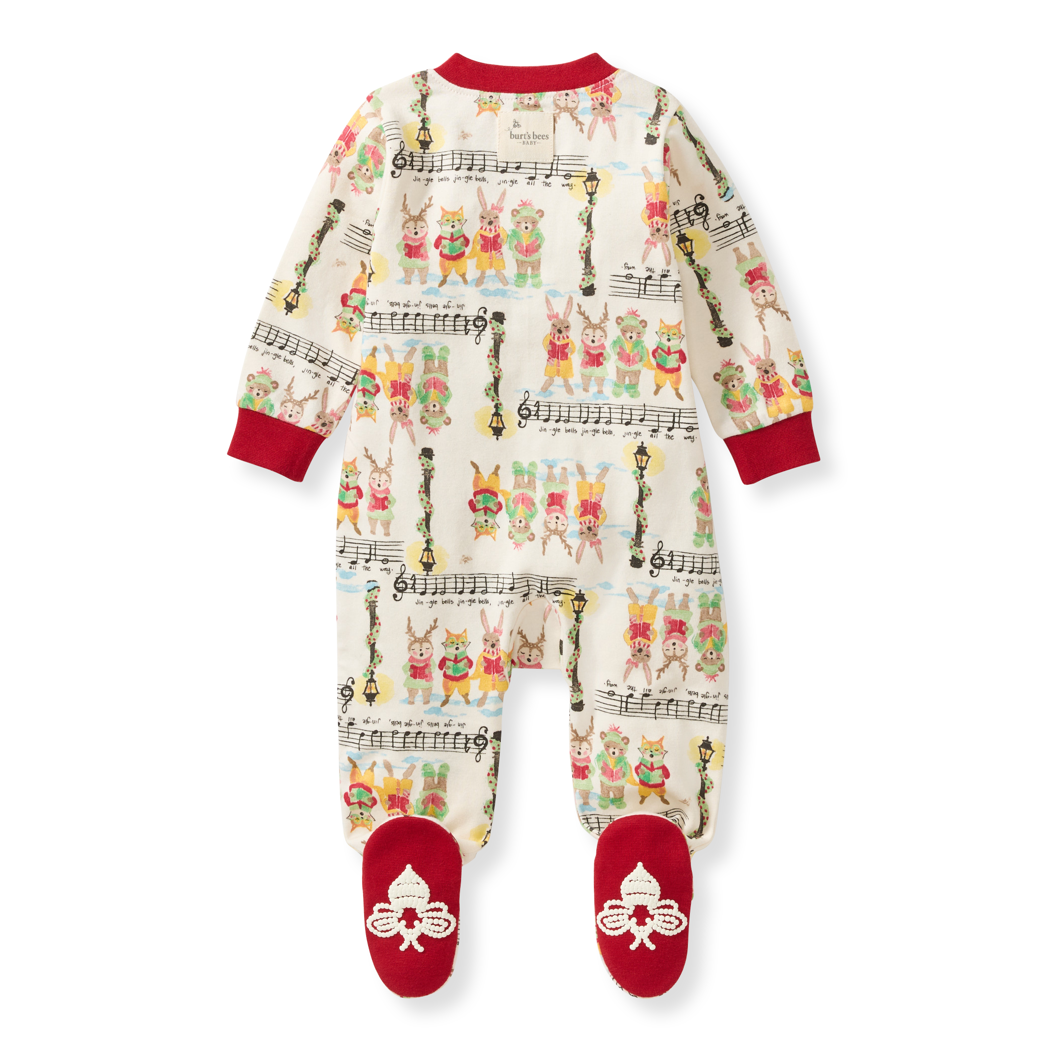 Sweet Carolers Matching Family Pajamas