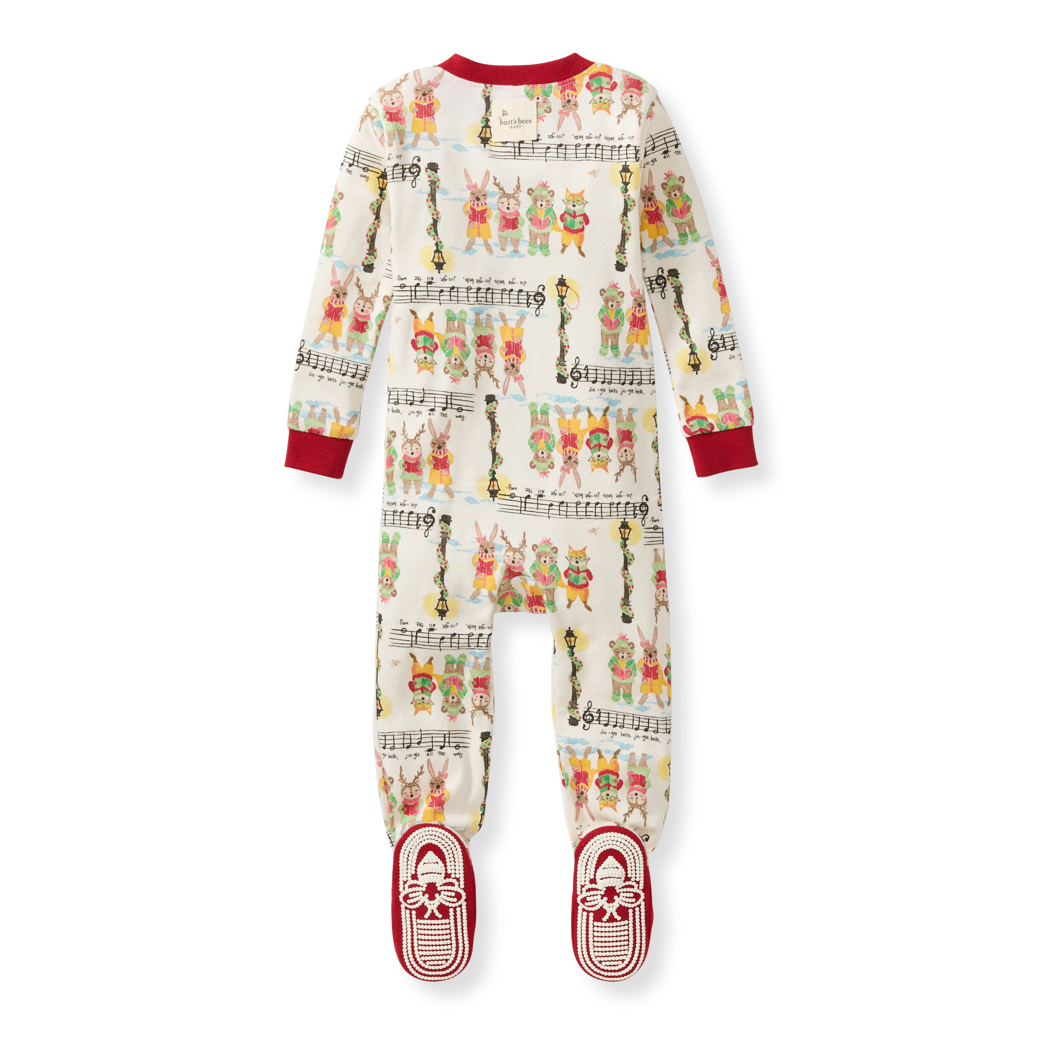 Sweet Carolers Matching Family Pajamas