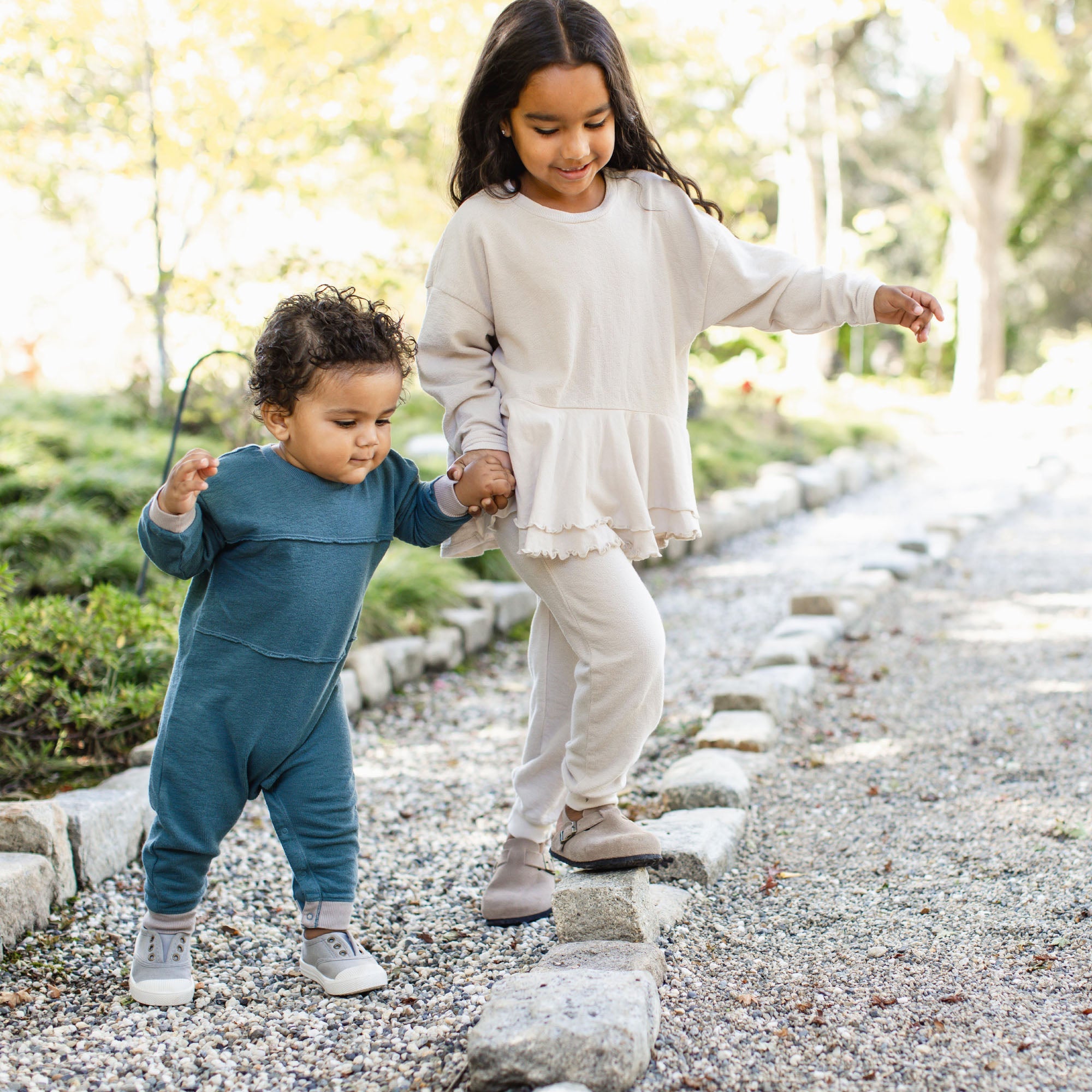 Textured Knit Baby Boy Jumpsuit