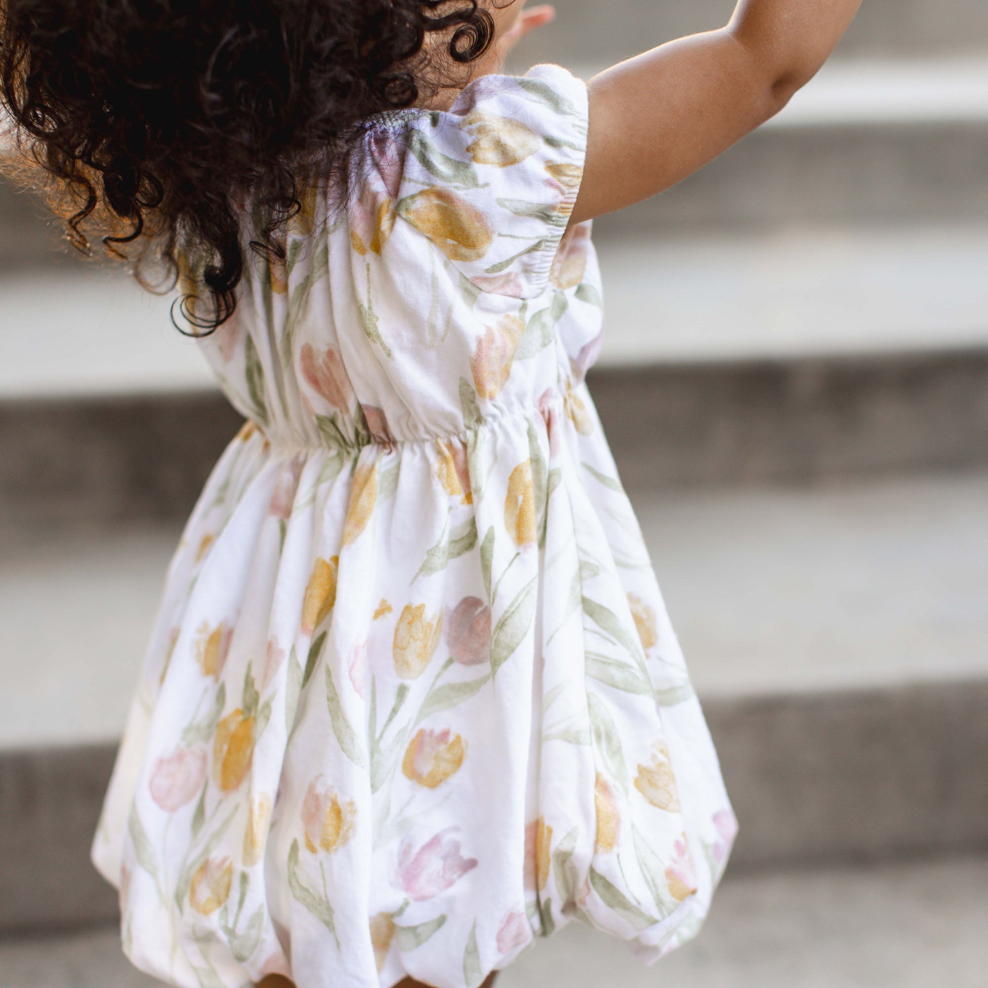 Tulip Field Organic Cotton Dress