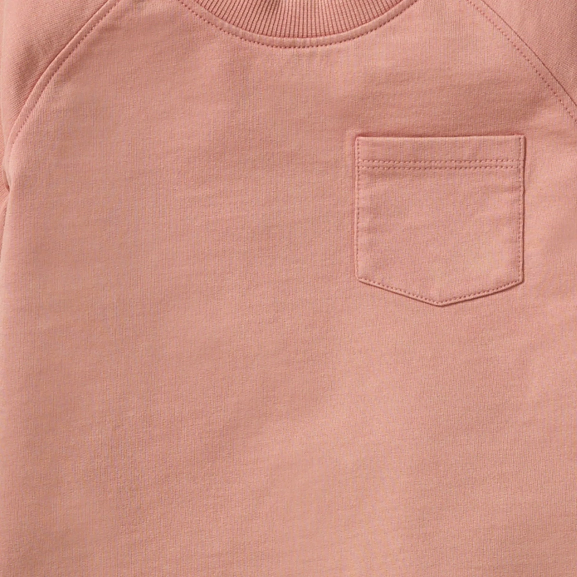 Vintage Wash Pocket Tee & Shorts Set