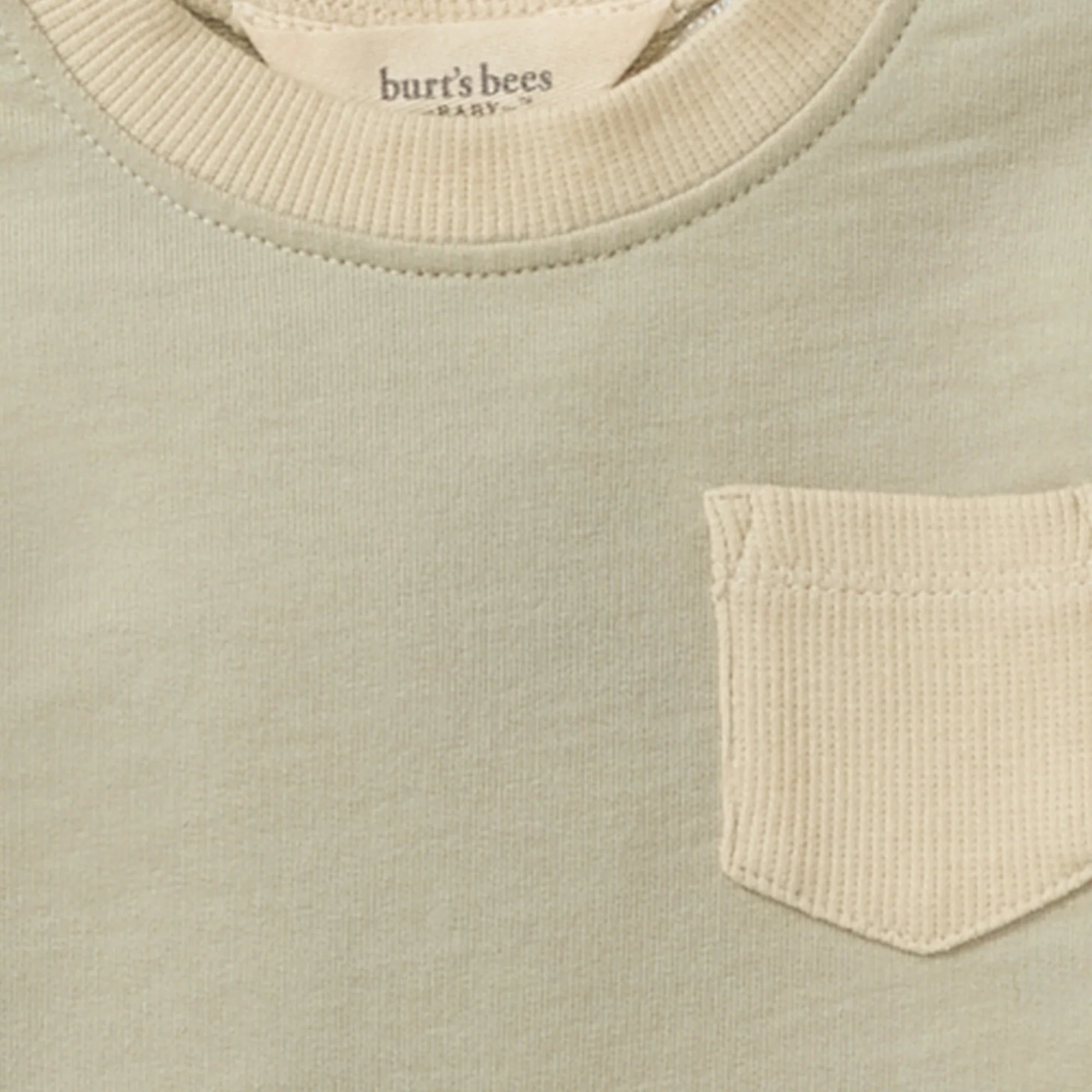 Vintage Wash Baby Boy Pocket Jumpsuit