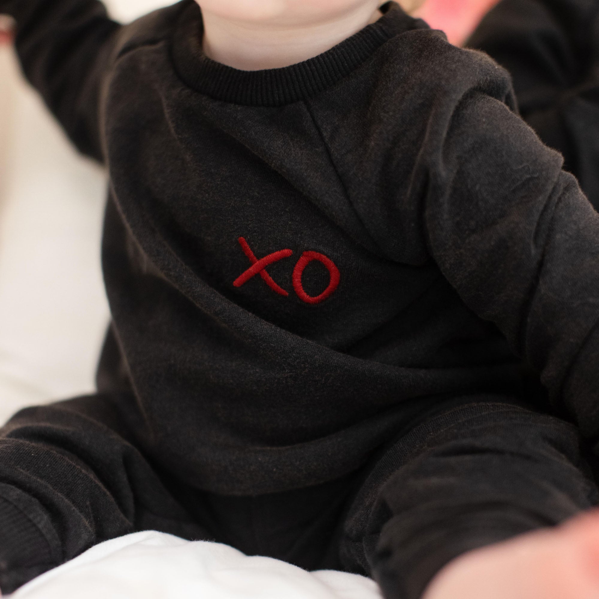 XO Sweatshirt and Pants Set